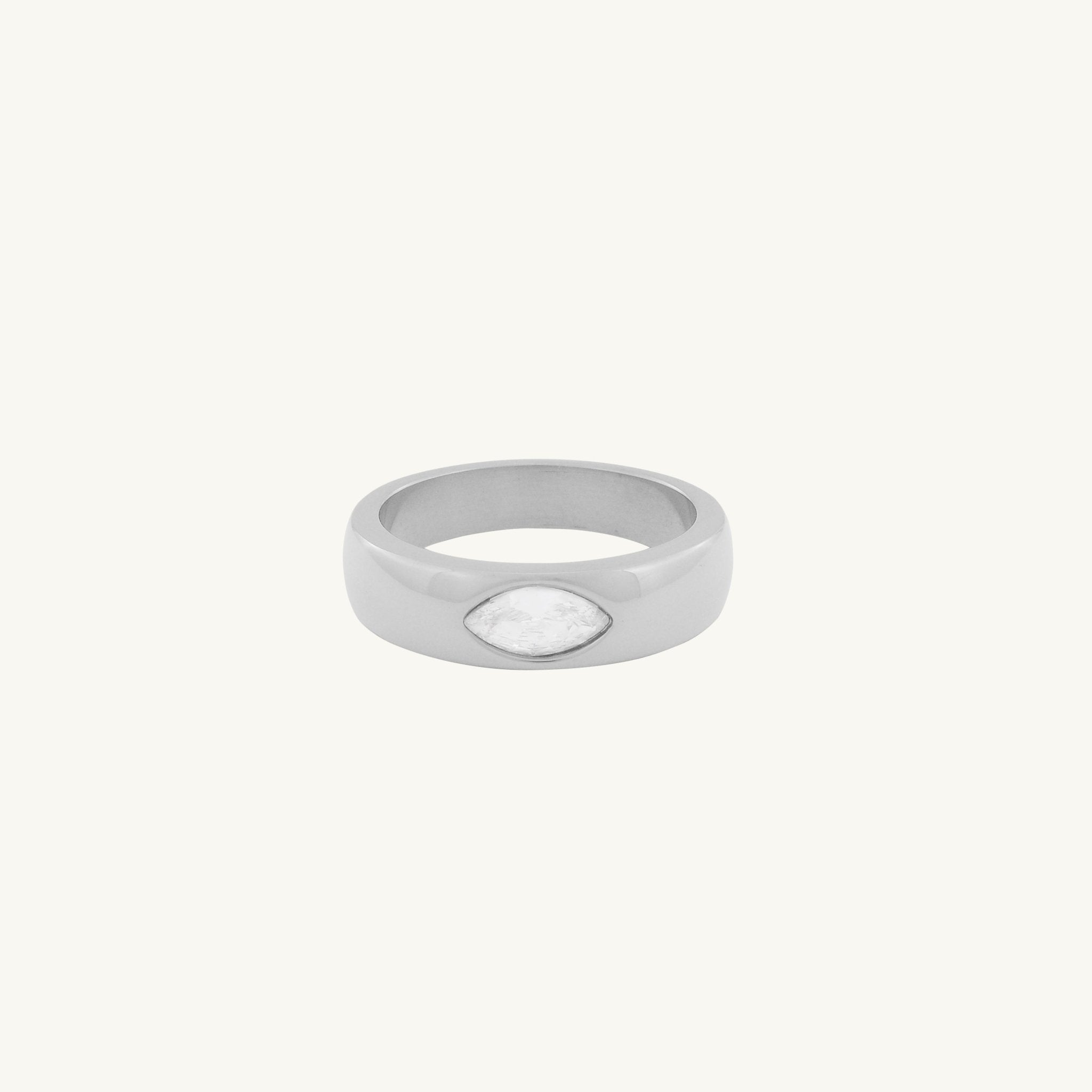Marquise Eye Statement Ring - Camile & Stone