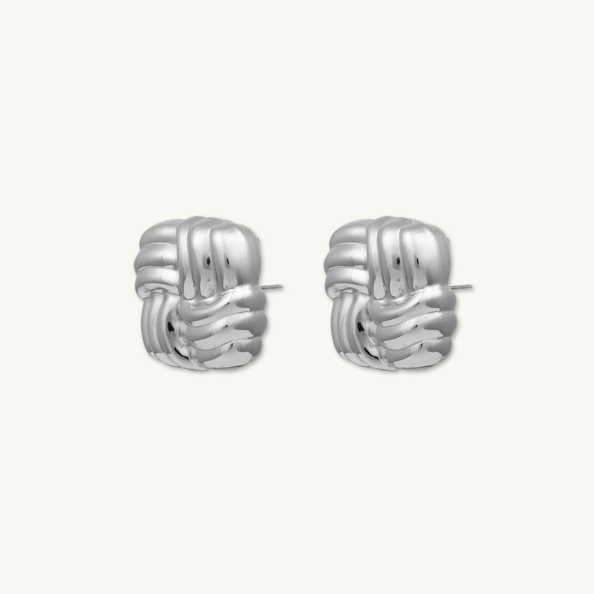 Mason Statement Stud Earrings - Camile & Stone