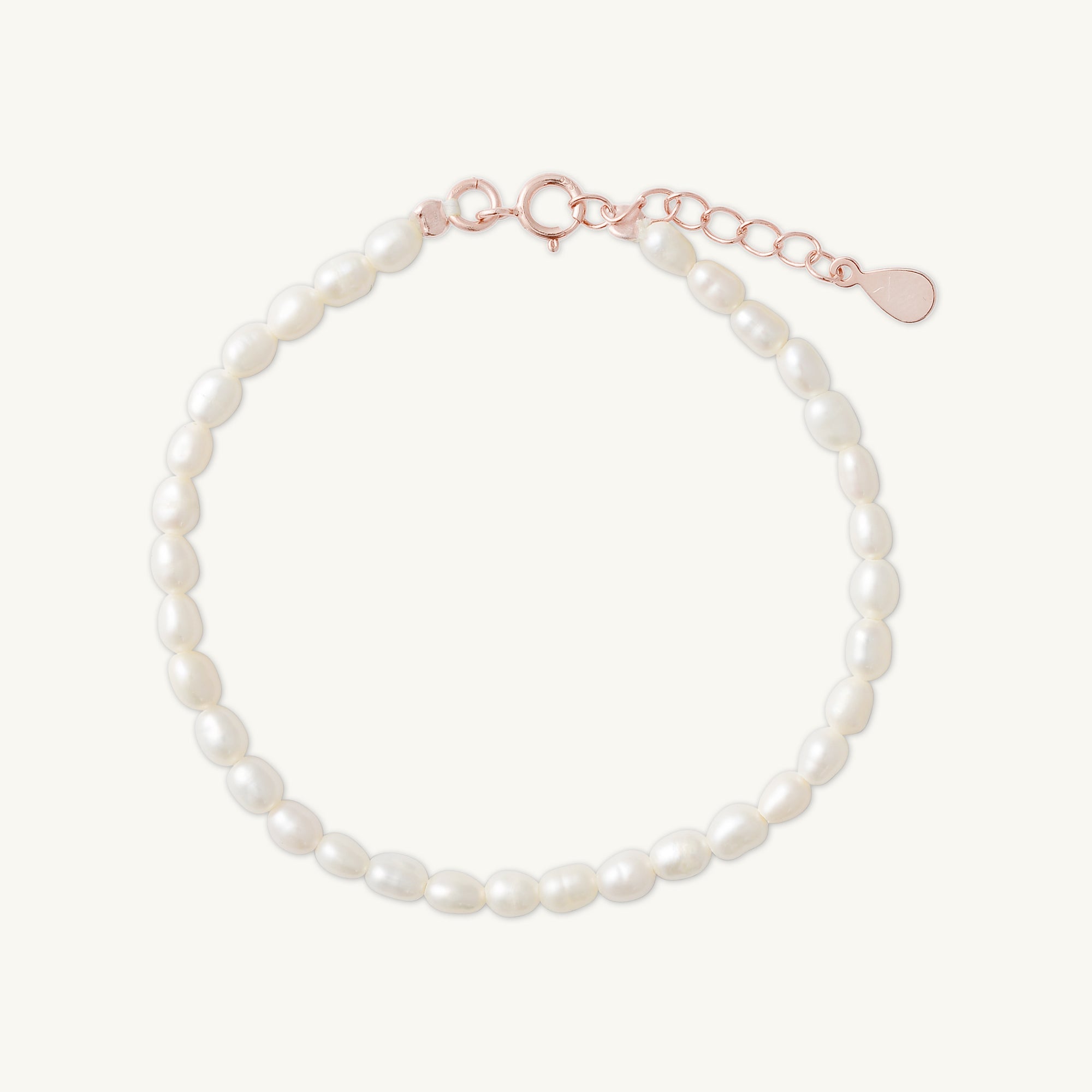Mini Pearl Stacking Bracelet - Camile & Stone