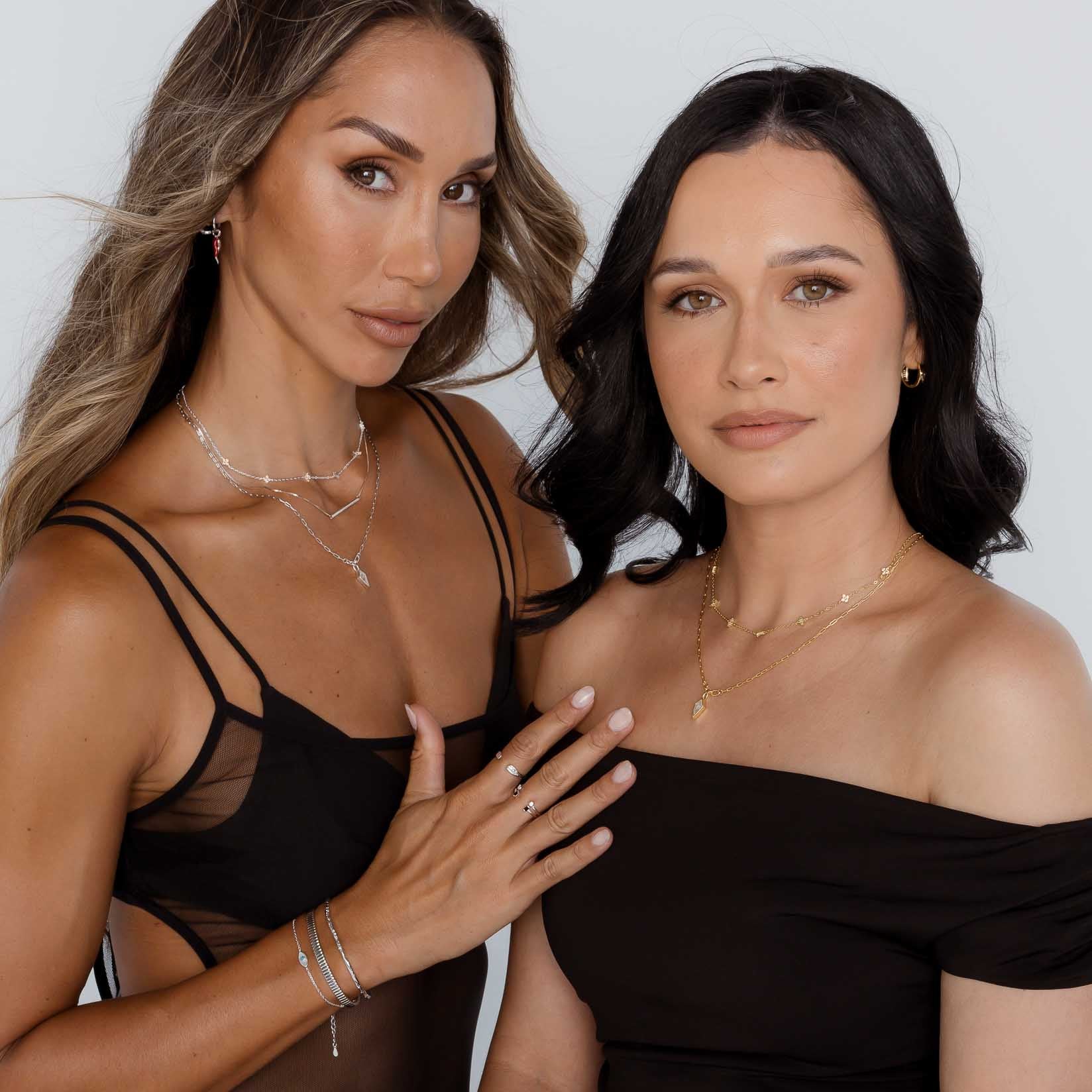 Molten Cuff Bangle Bracelet - Camile & Stone