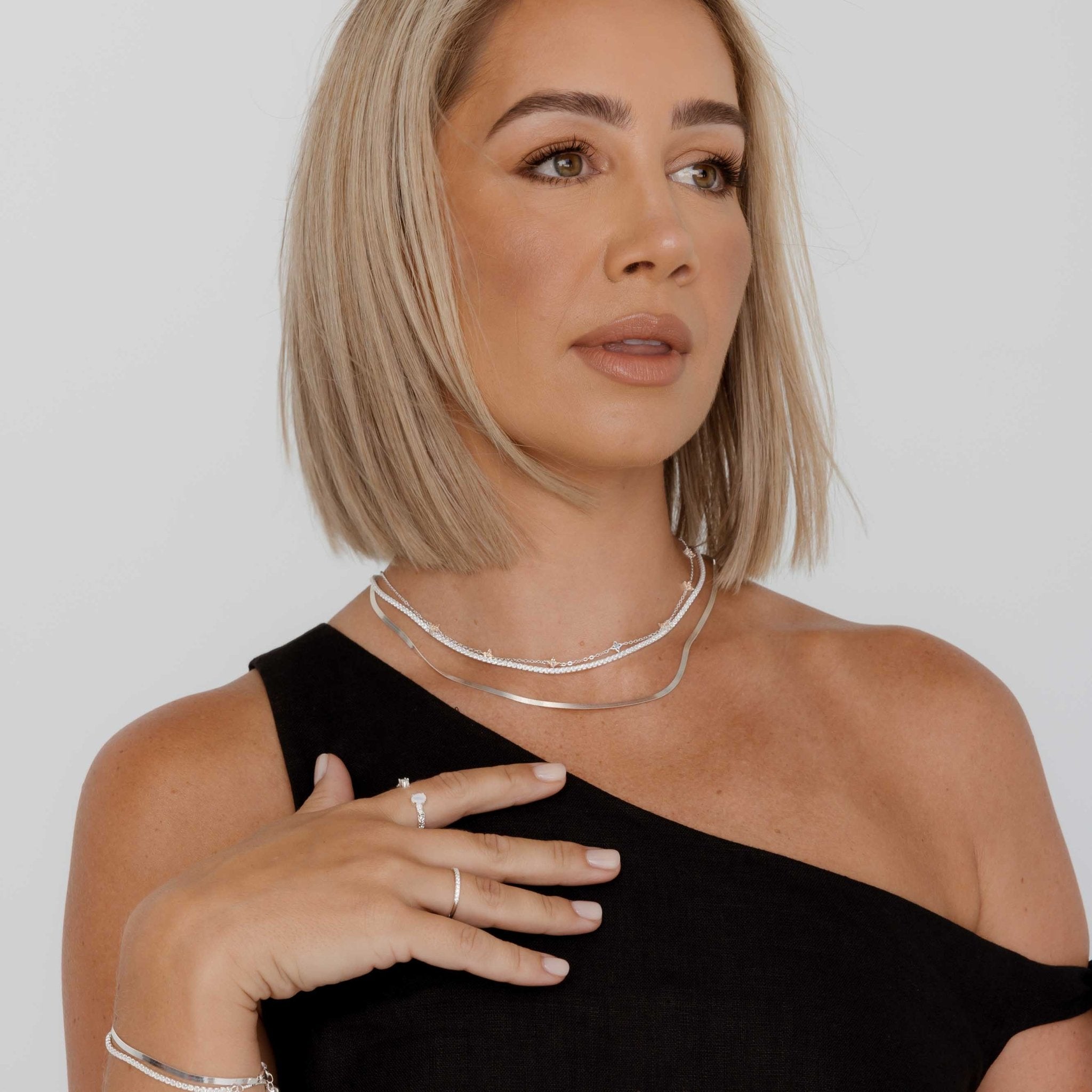 Molten Opal Open Ring - Camile & Stone