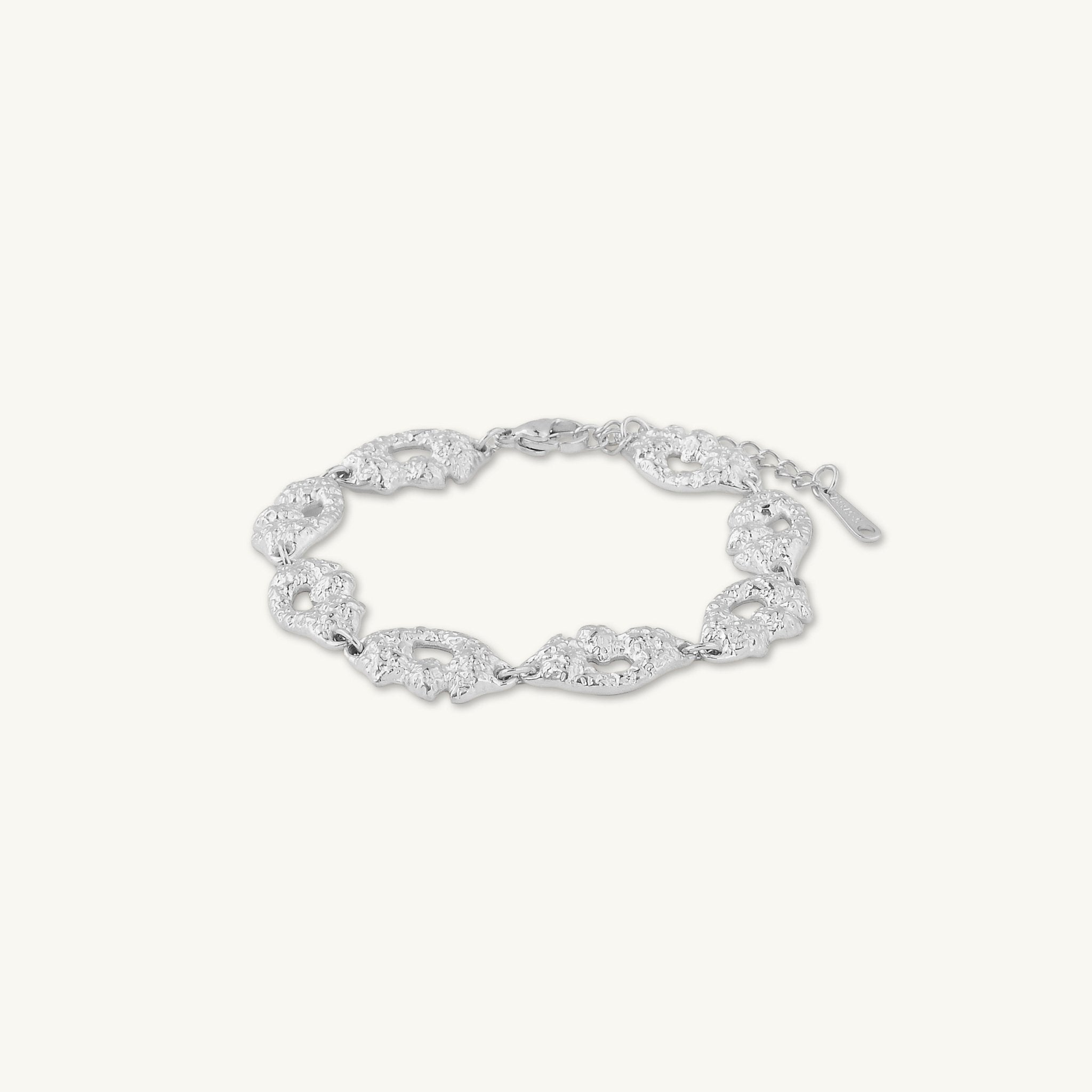 Molten Oval Chain Bracelet - Camile & Stone