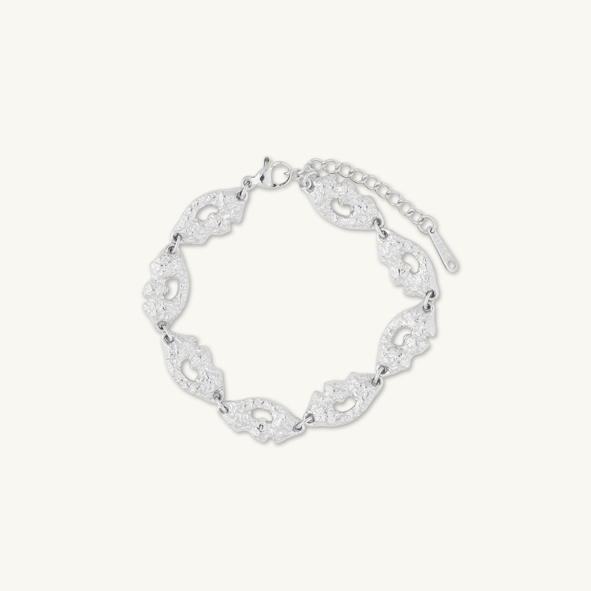 Molten Oval Chain Bracelet - Camile & Stone