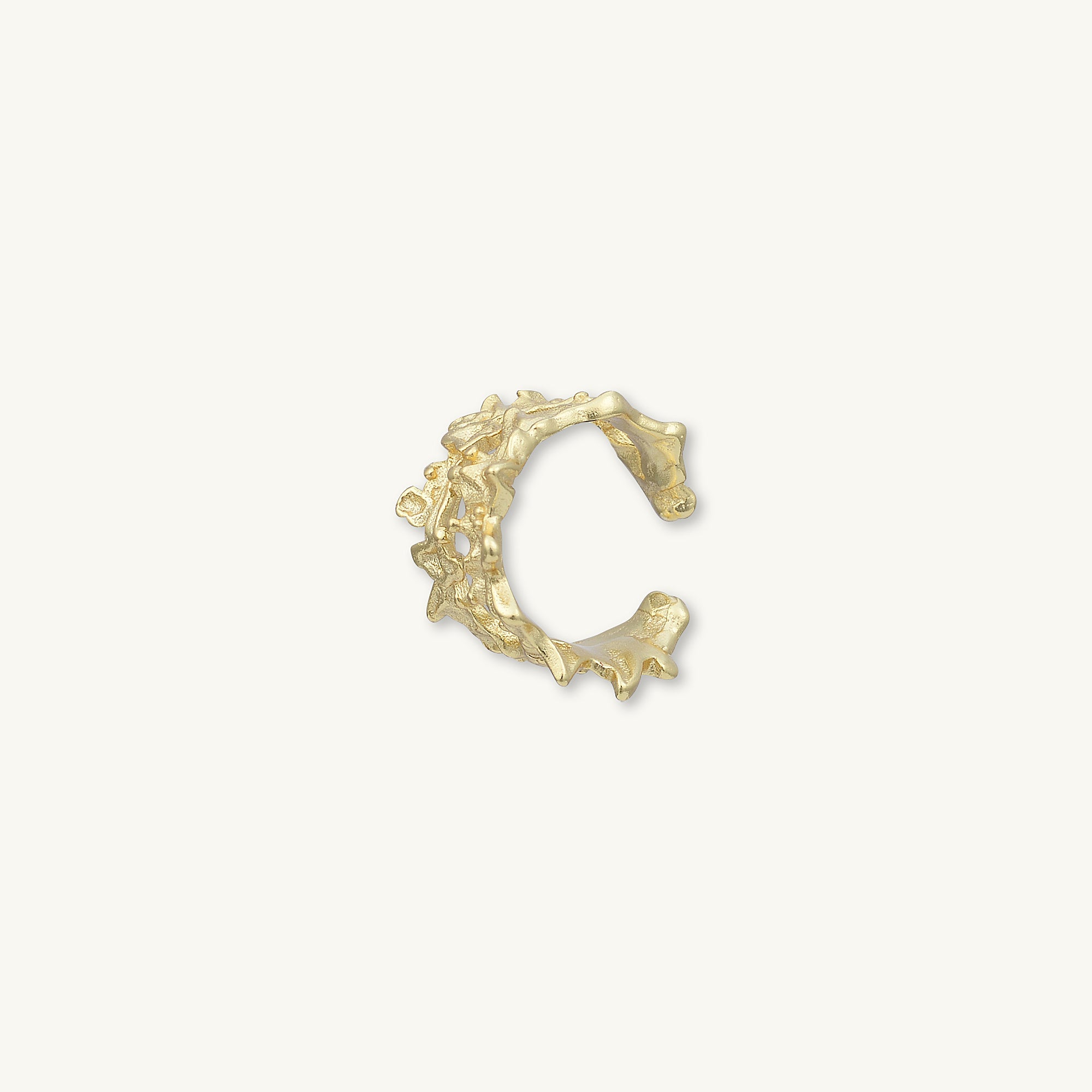 Molten Single Cuff Earring - Camile & Stone