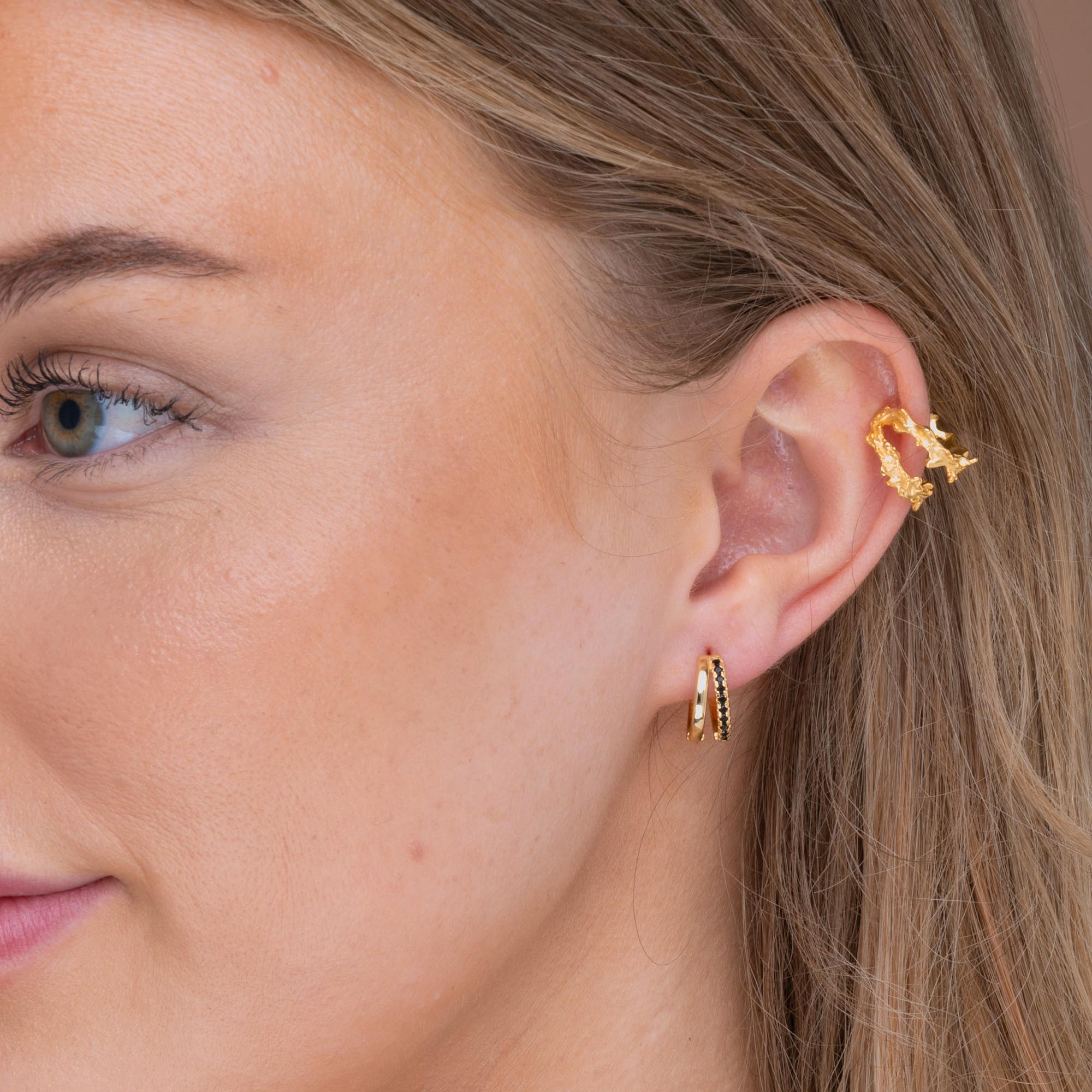 Molten Single Cuff Earring - Camile & Stone