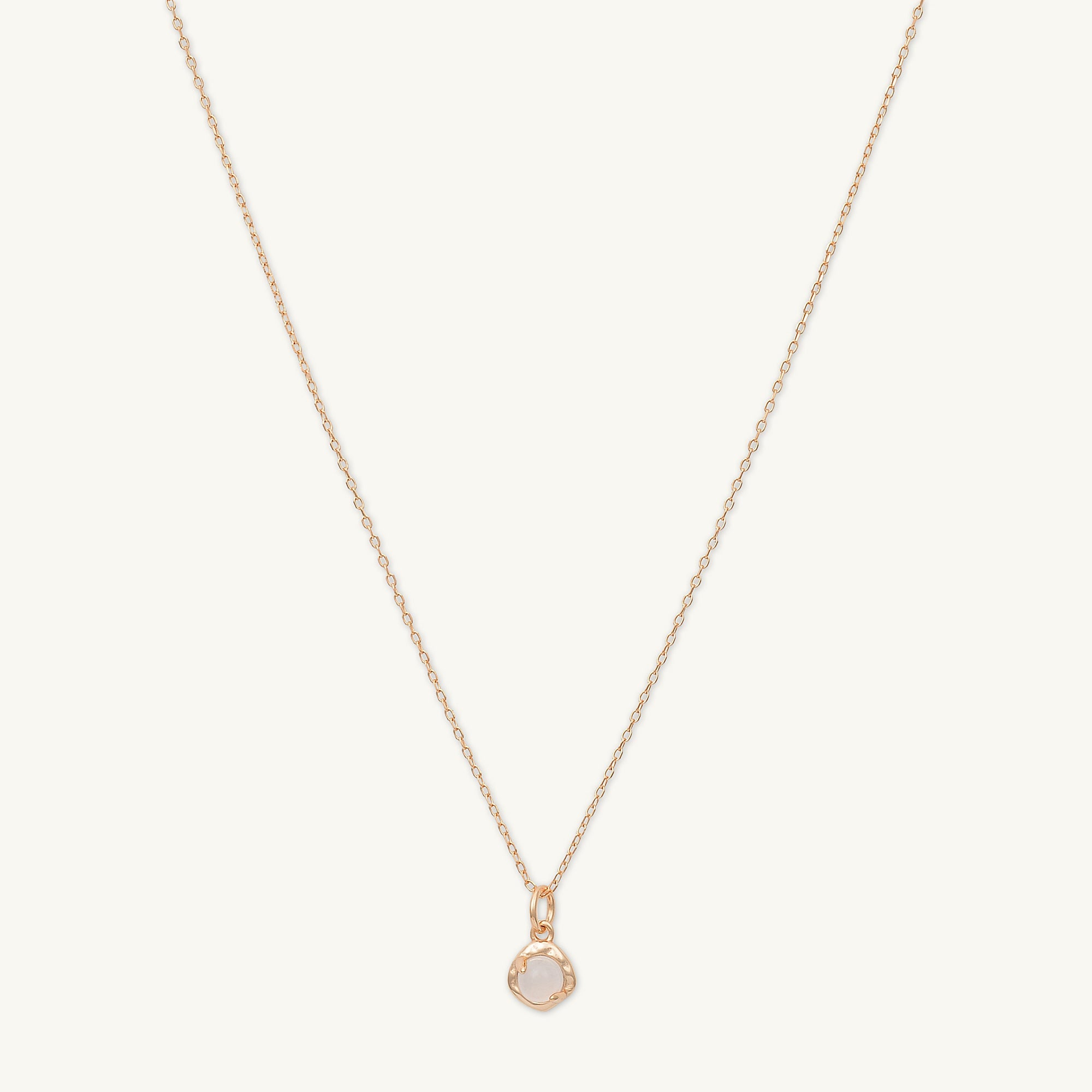 Moonstone Pendant Necklace - Camile & Stone