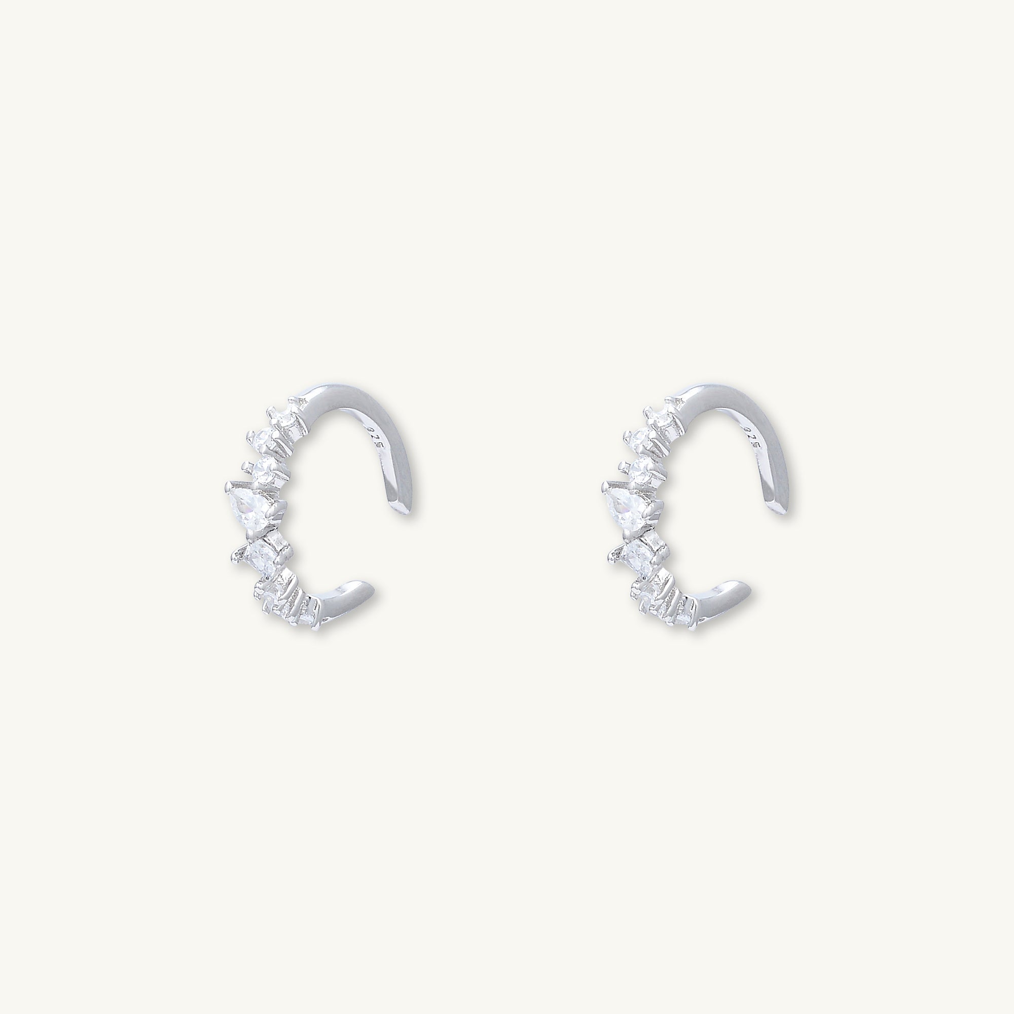 Multi Sapphire Ear Cuff - Camile & Stone