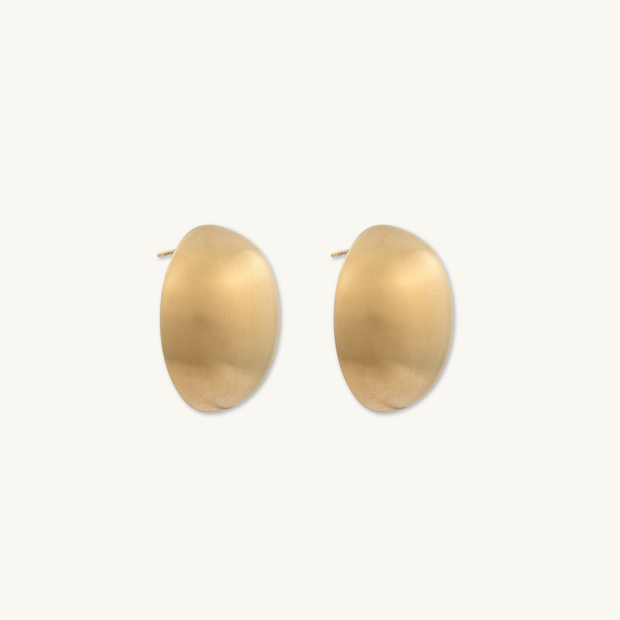 Nana Circular Statement Earrings - Camile & Stone