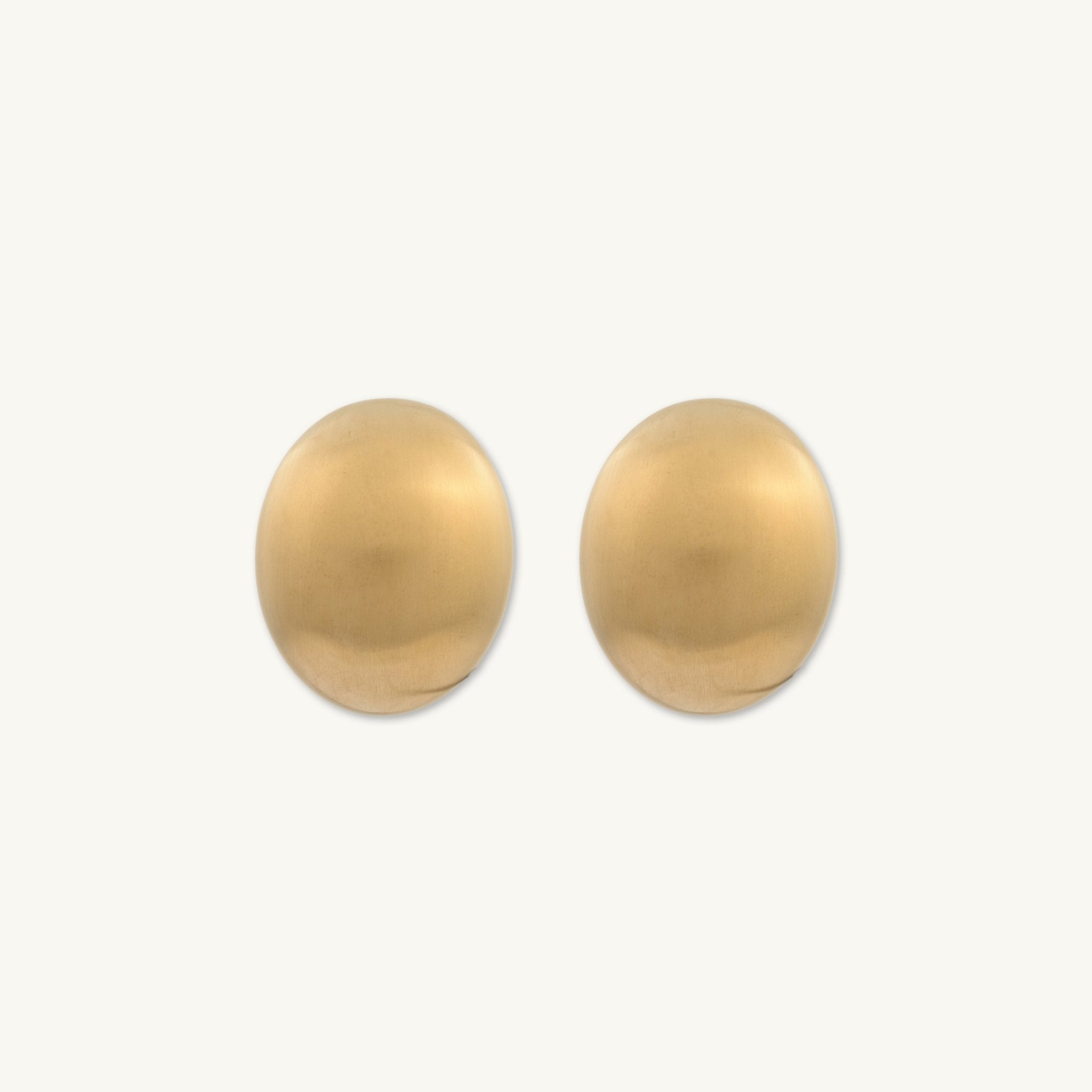 Nana Circular Statement Earrings - Camile & Stone