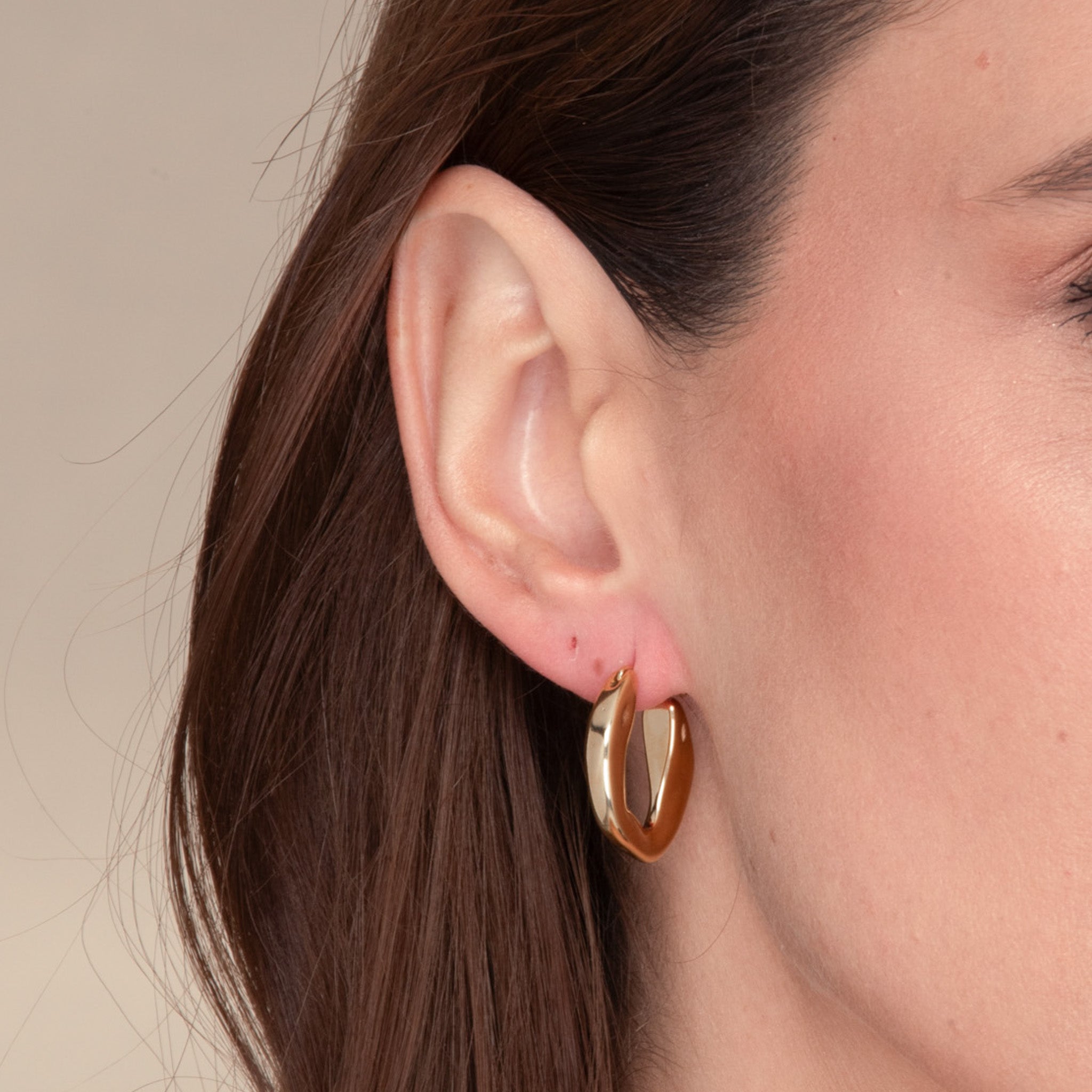 Noelle Hoop Earrings - Camile & Stone