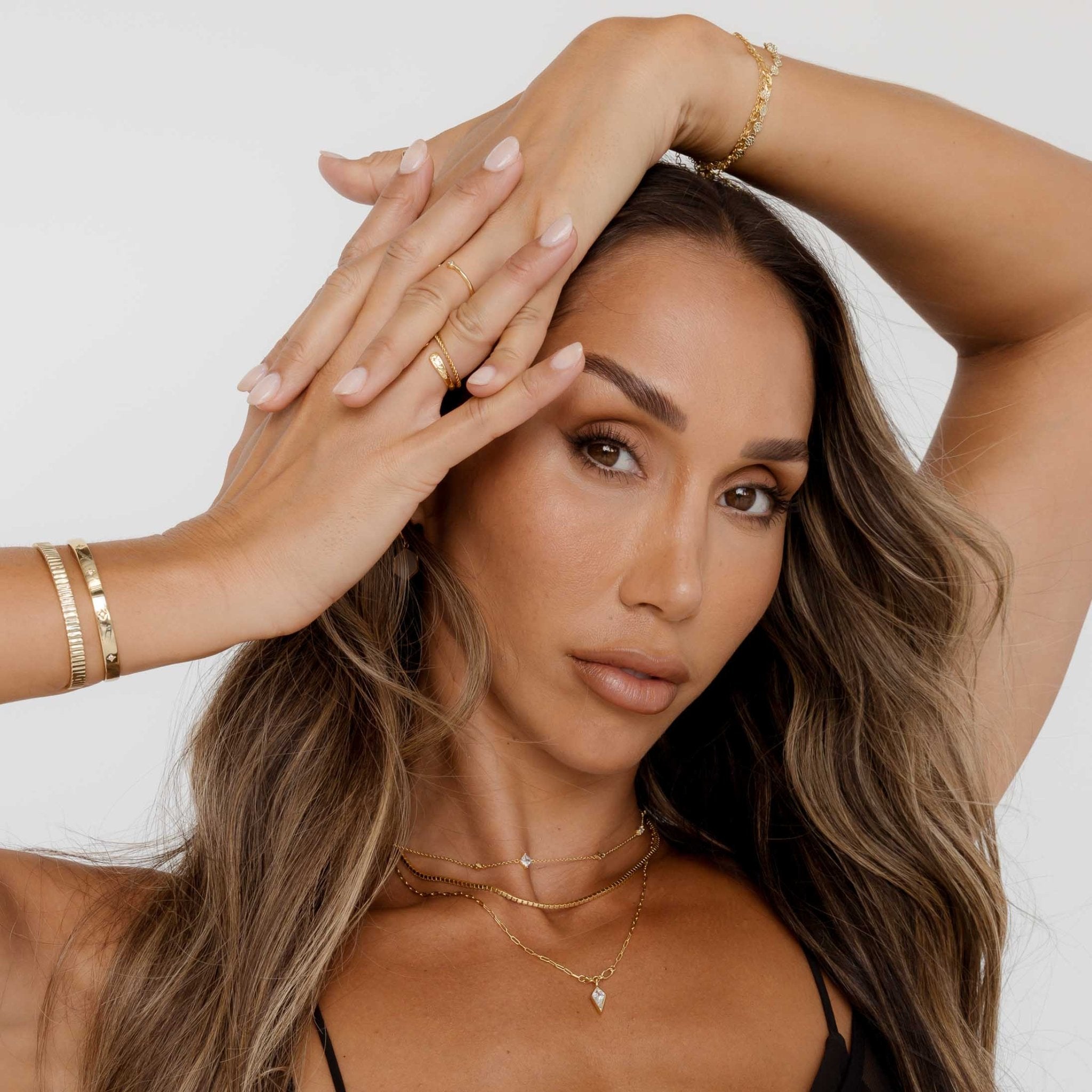 North Star Bangle Bracelet - Camile & Stone