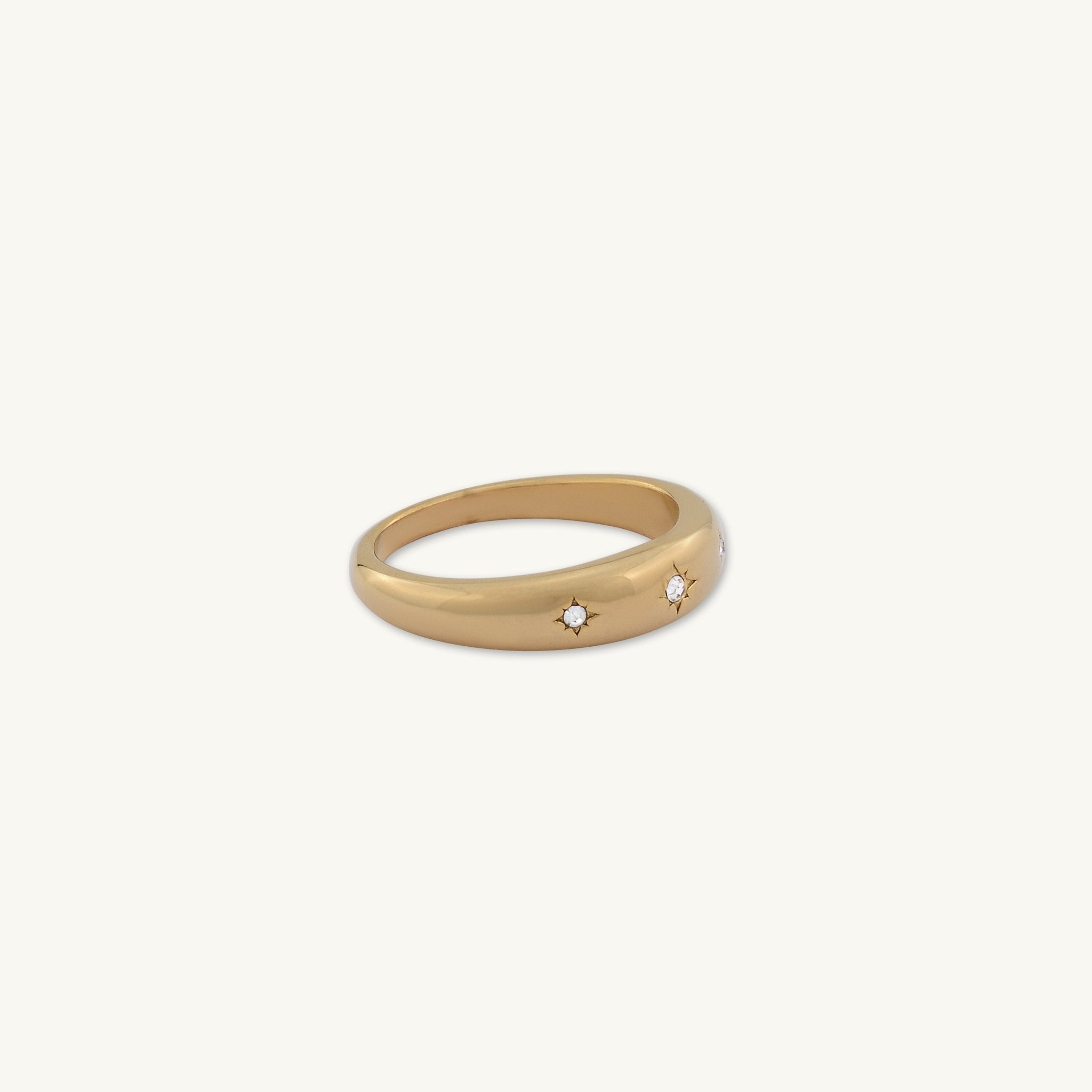 North Star Dome Statement Ring - Camile & Stone