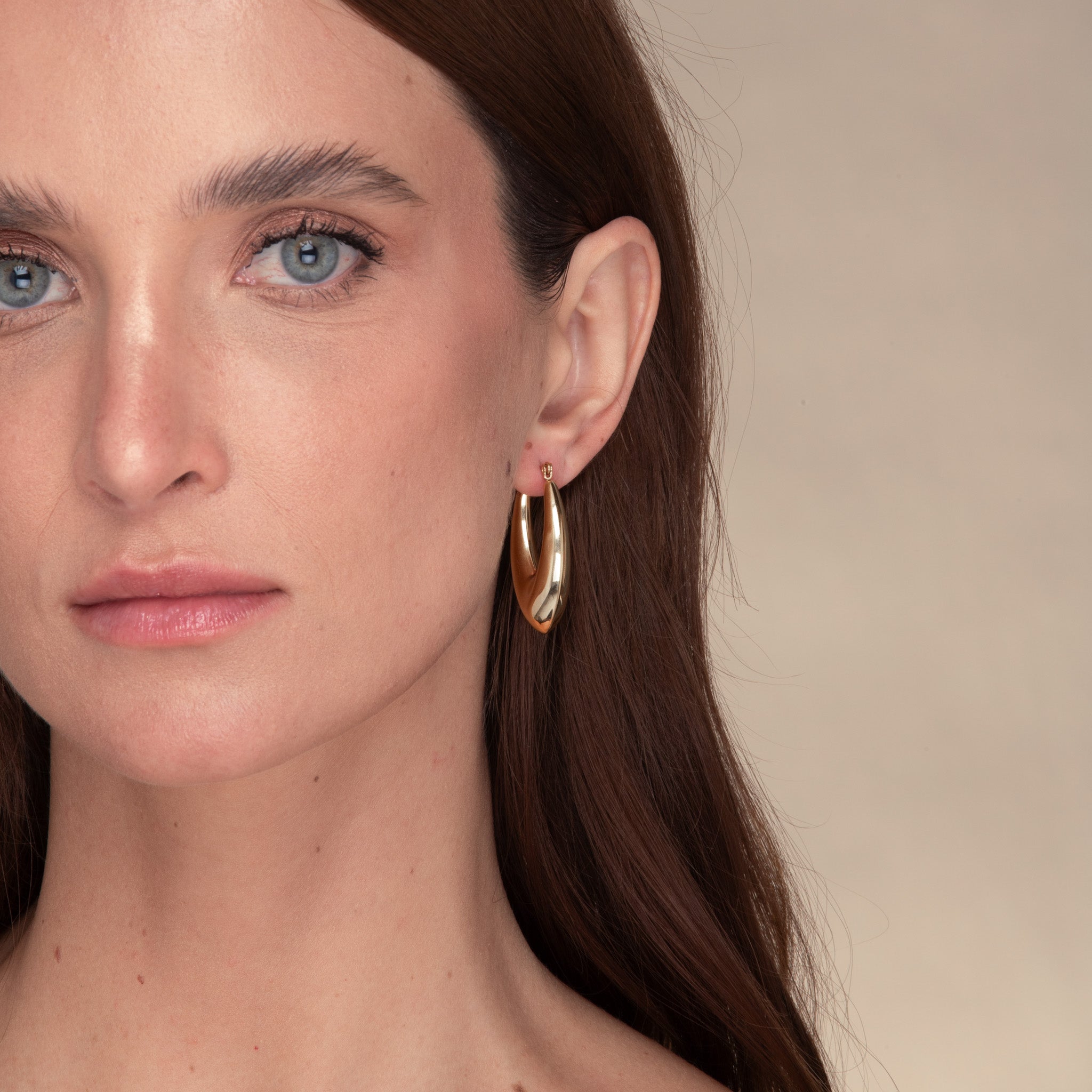 Odette Hoop Earrings - Camile & Stone