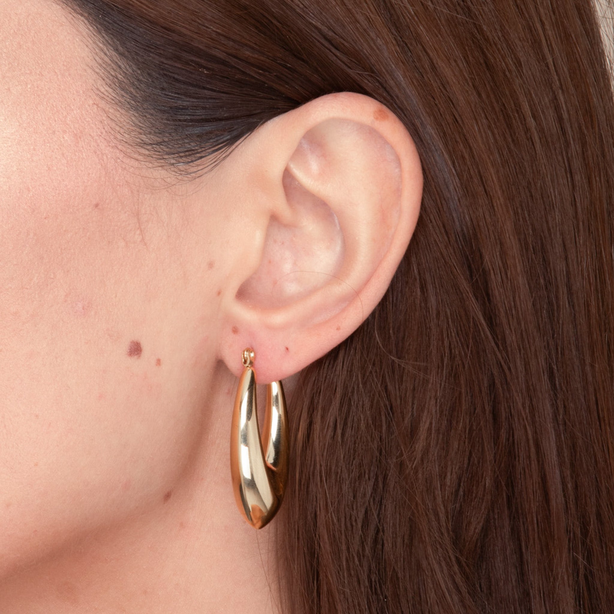 Odette Hoop Earrings - Camile & Stone