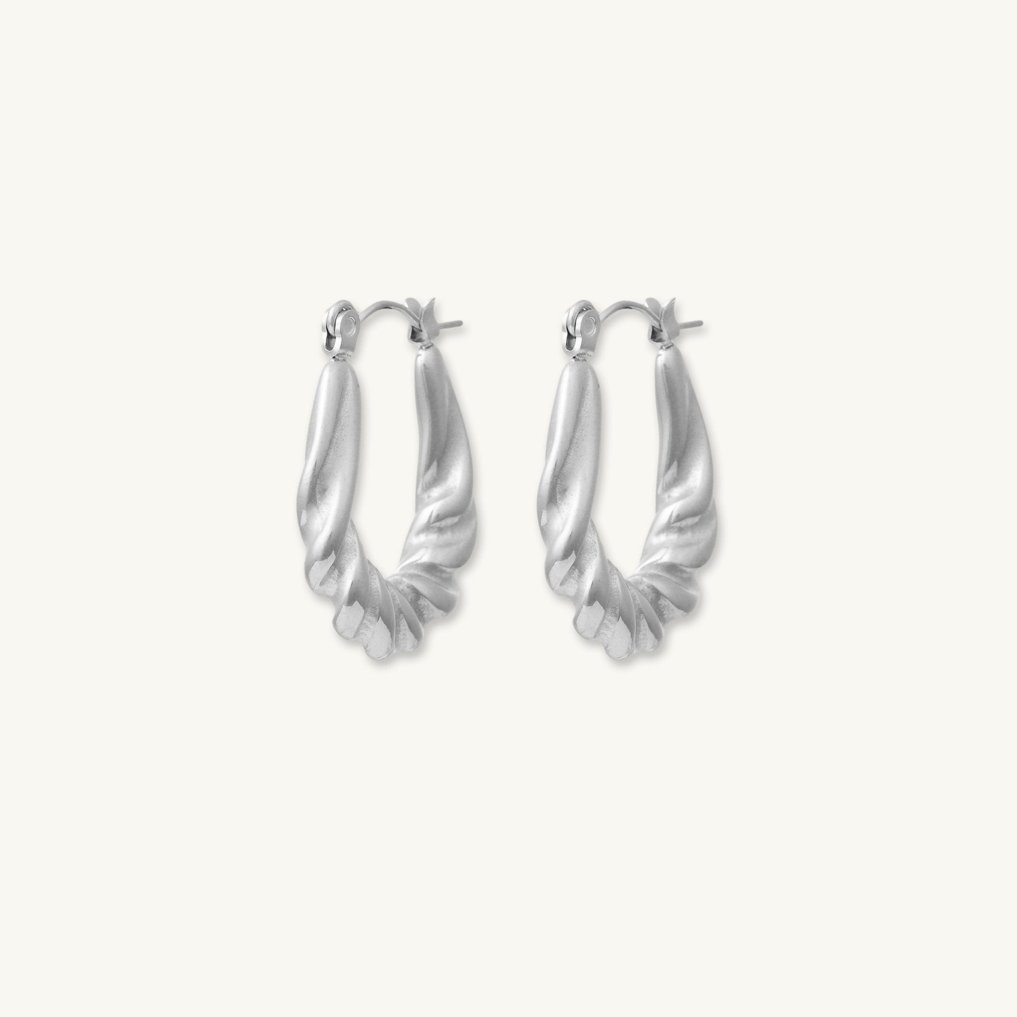 Paislee Hoop Earrings - Camile & Stone