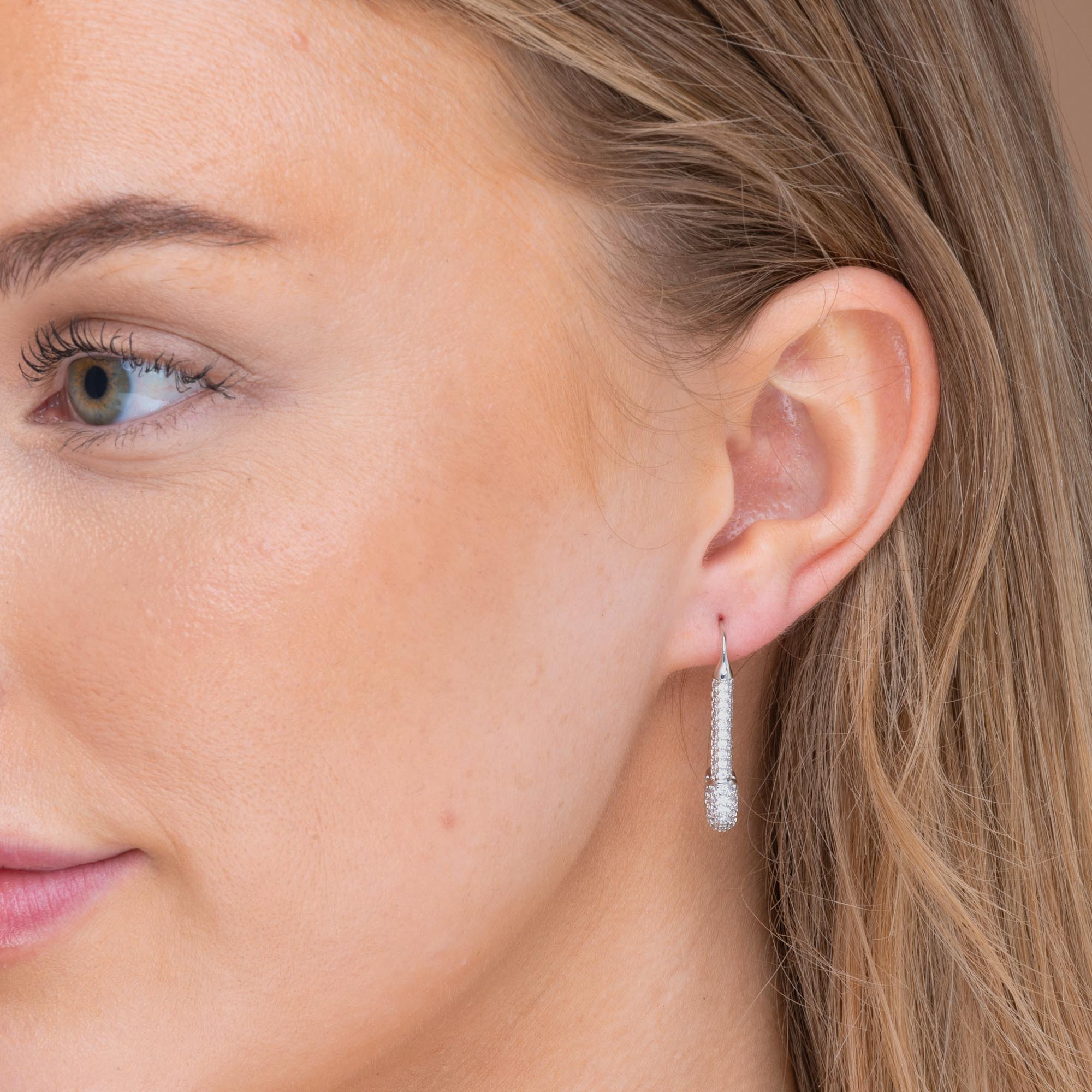 Paper Pin Clip Earrings - Camile & Stone