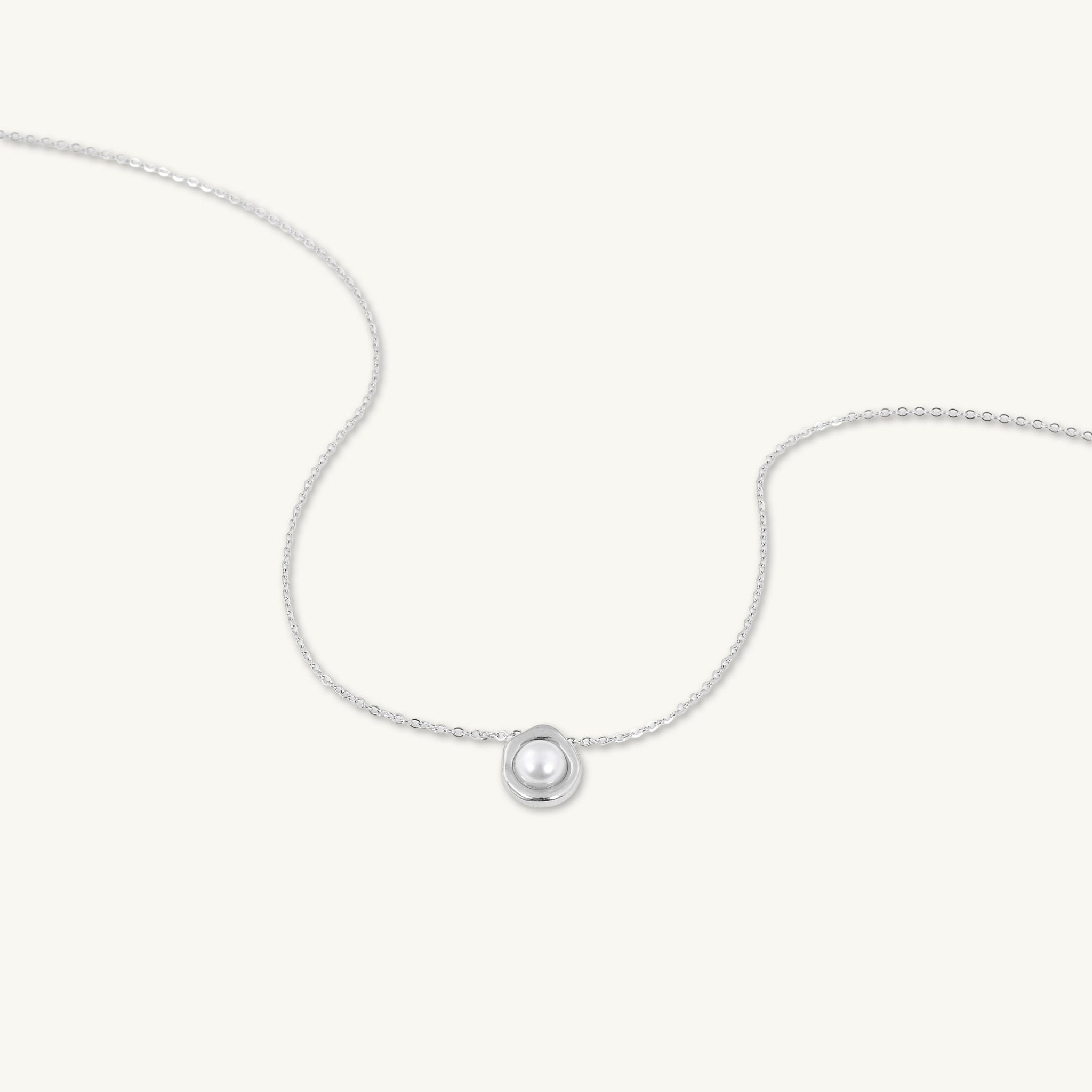 Pearl Halo Necklace - Camile & Stone