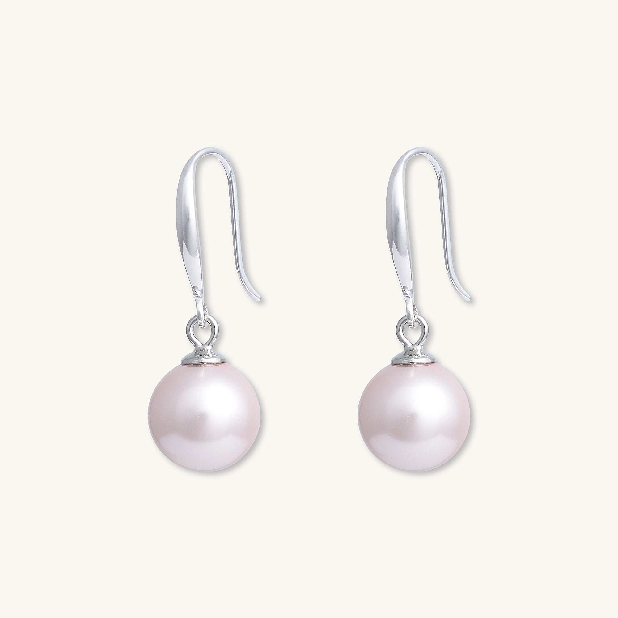 Pink Freshwater Pearl Drop Earrings - Camile & Stone