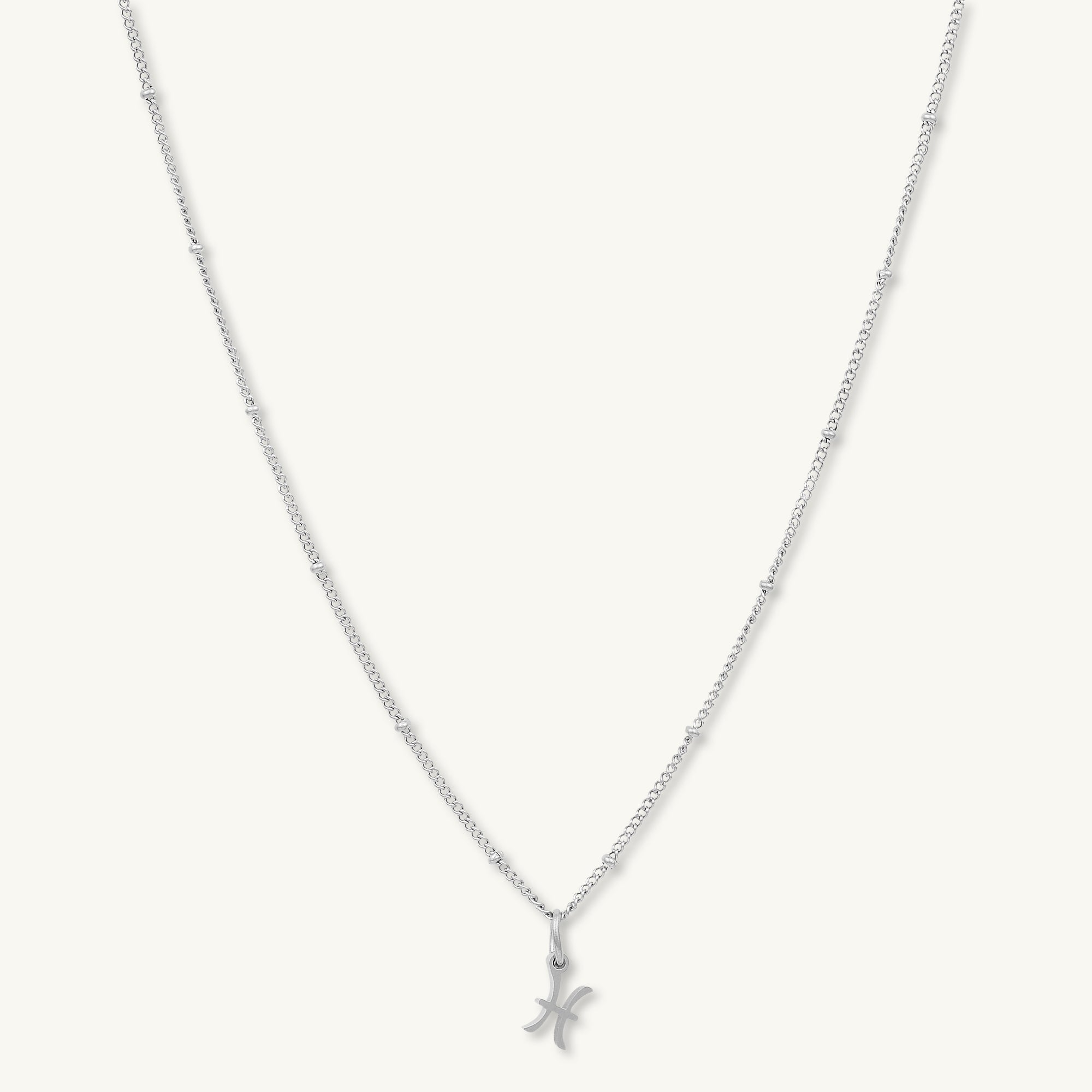 Pisces Pendant Zodiac Star Sign Necklace - Camile & Stone