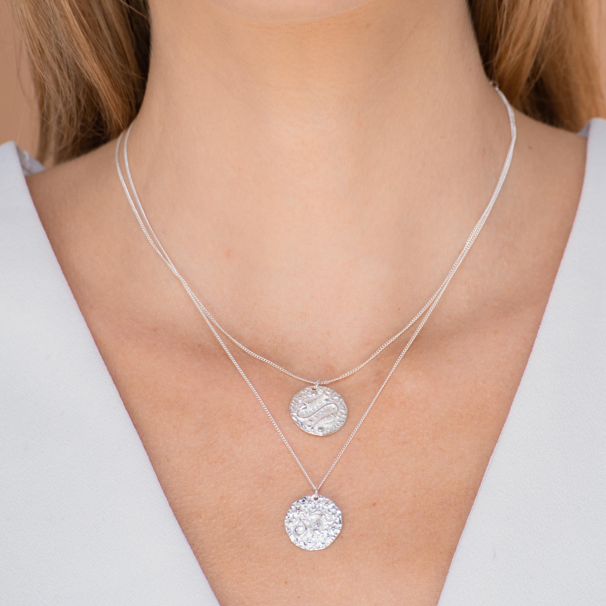 Pisces - Star Sign Necklace - Camile & Stone