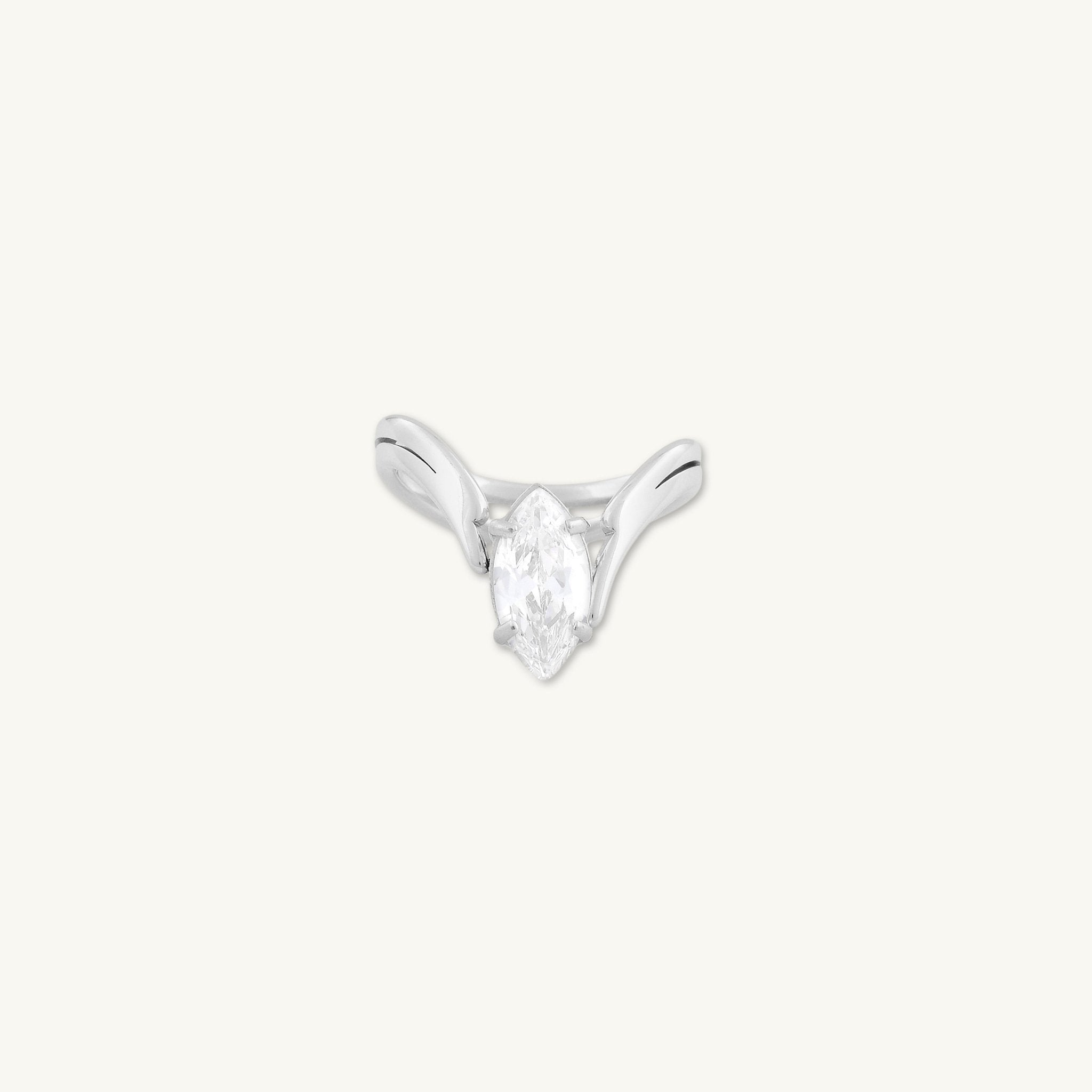 Rina Marquise V Ring - Camile & Stone
