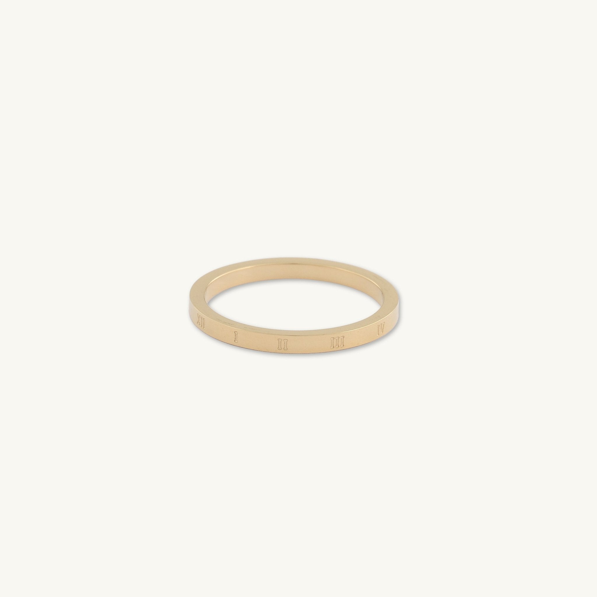 Roman Stacker Ring - Camile & Stone