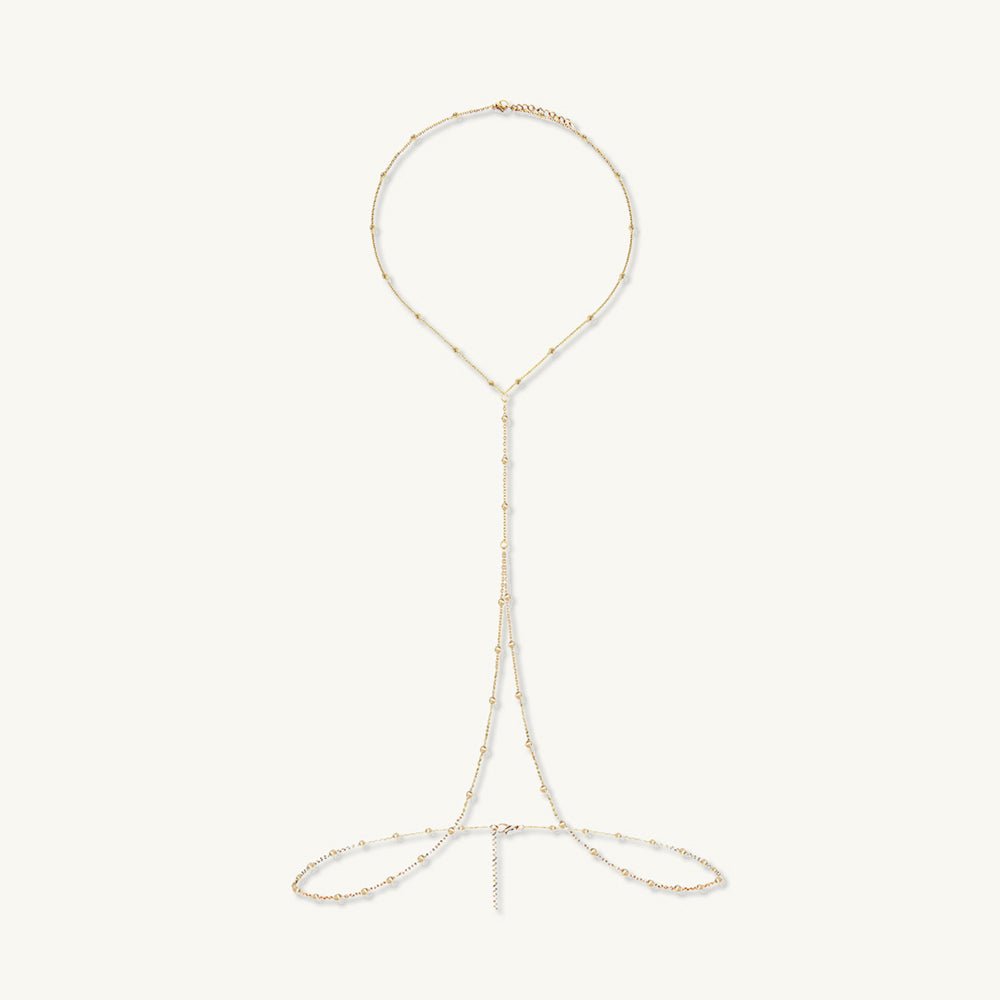Satellite Ball Body Waist Chain - Camile & Stone