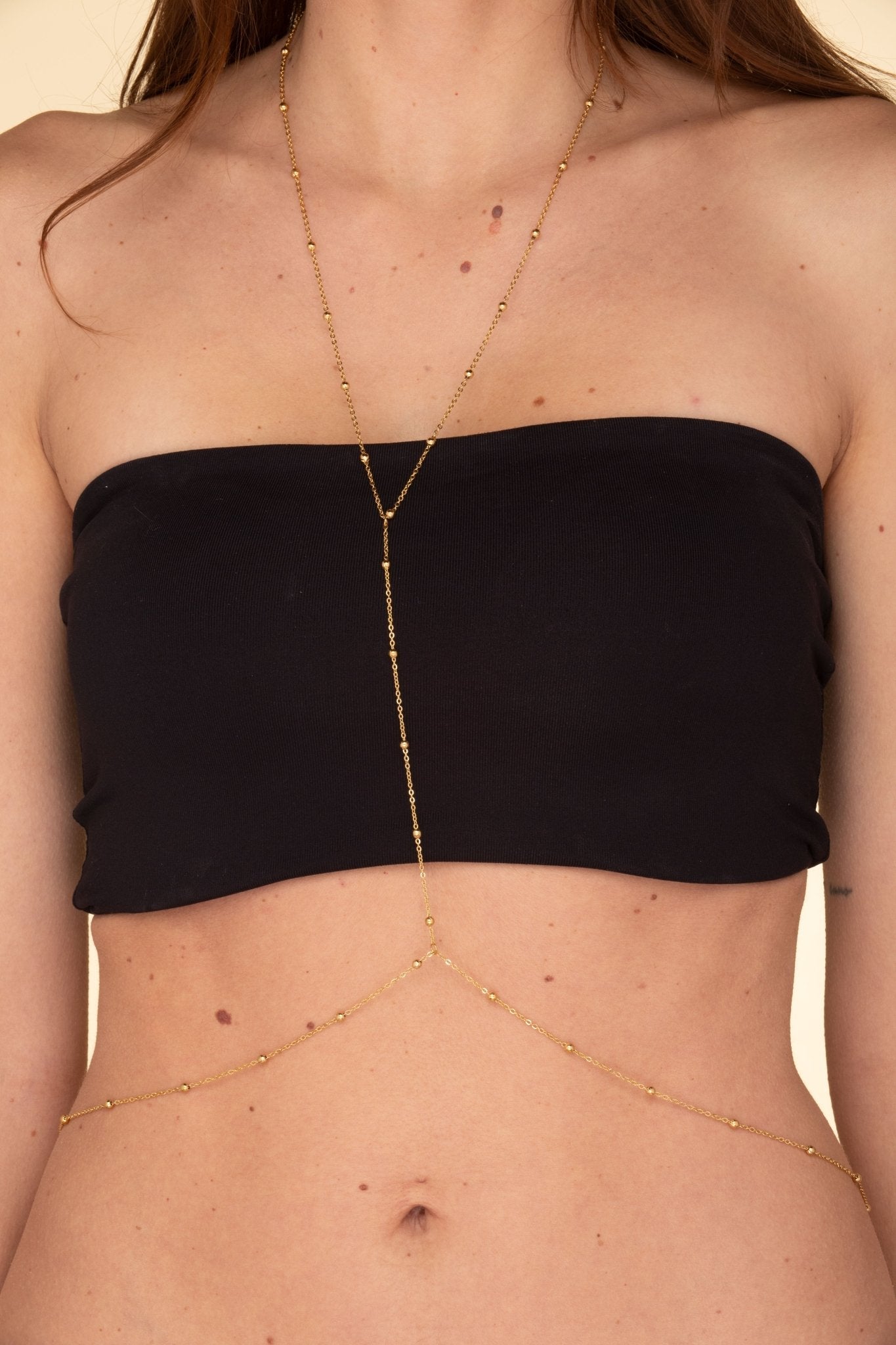 Satellite Ball Body Waist Chain - Camile & Stone