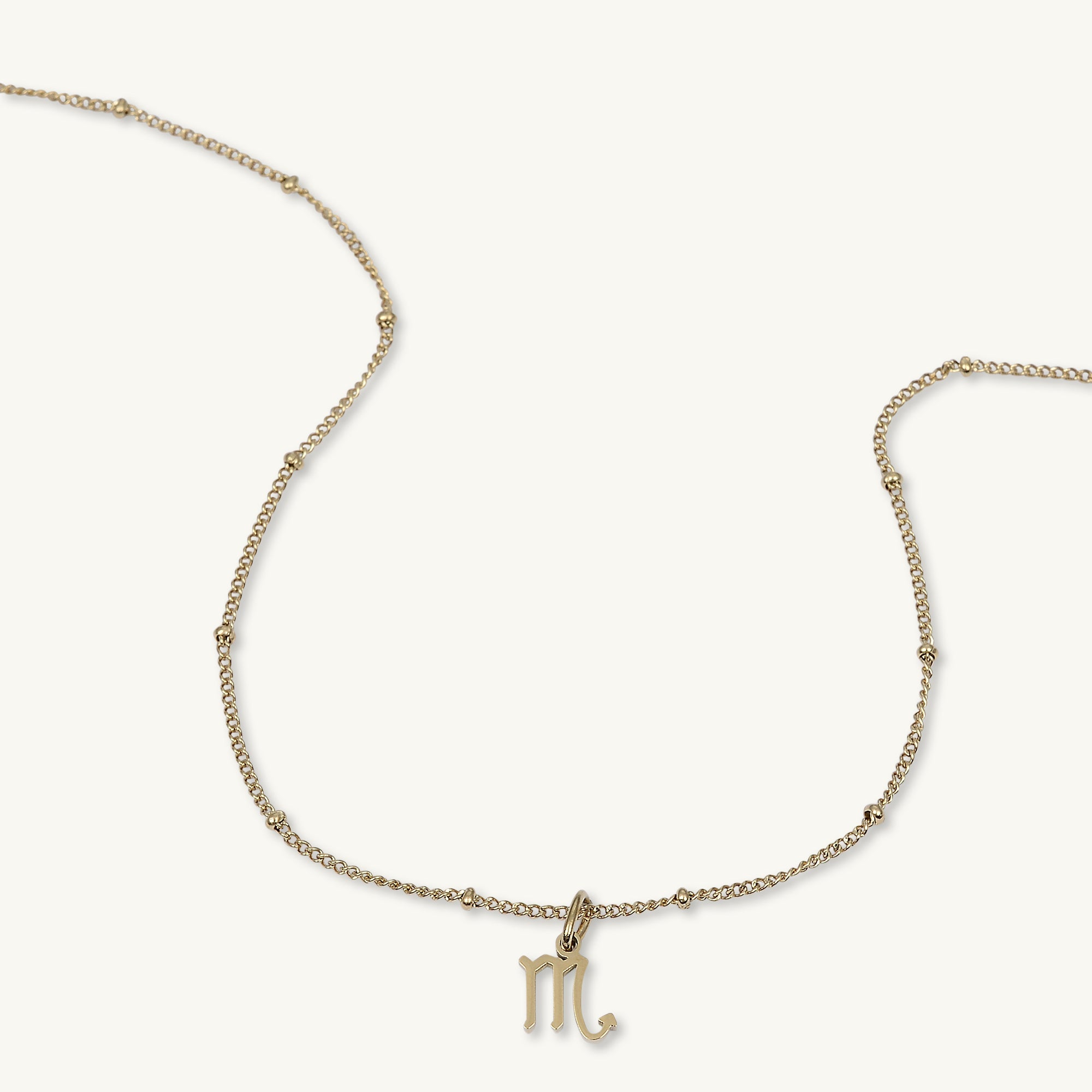 Scorpio Pendant Zodiac Star Sign Necklace - Camile & Stone