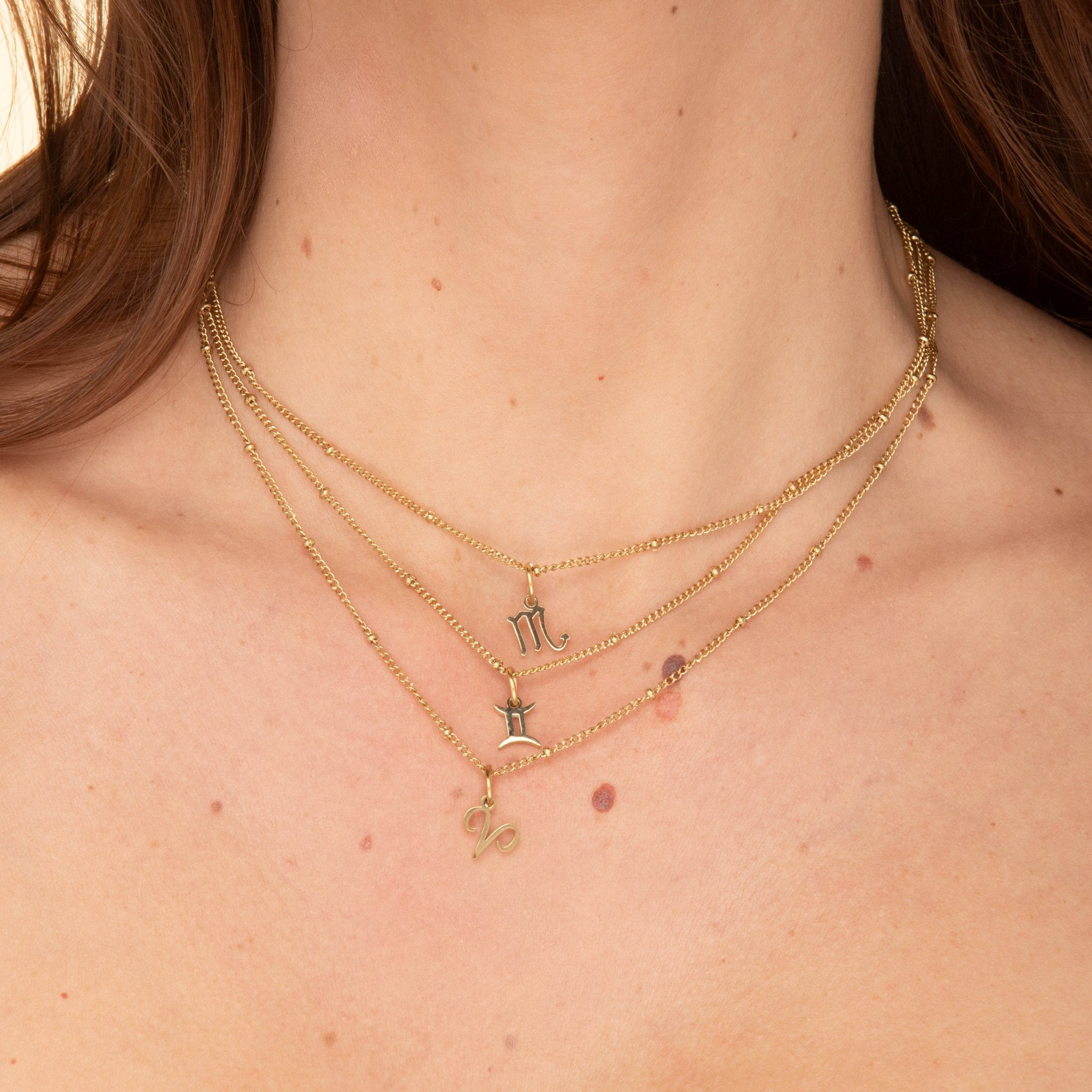 Scorpio Pendant Zodiac Star Sign Necklace - Camile & Stone