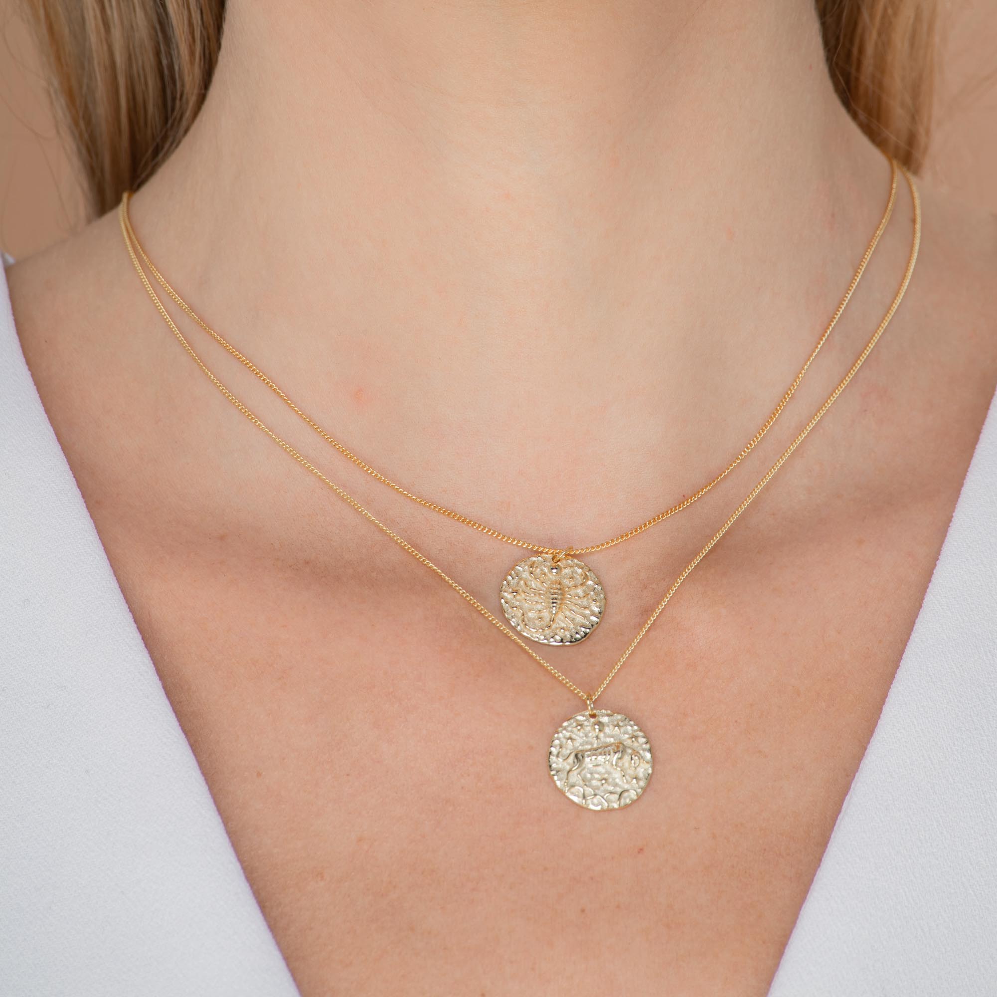 Scorpio - Star Sign Necklace - Camile & Stone