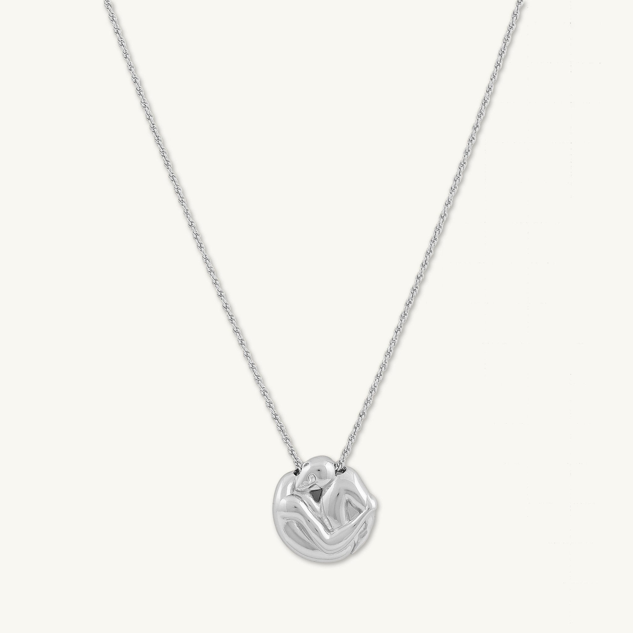 Self Love Twist Chain Necklace - Camile & Stone