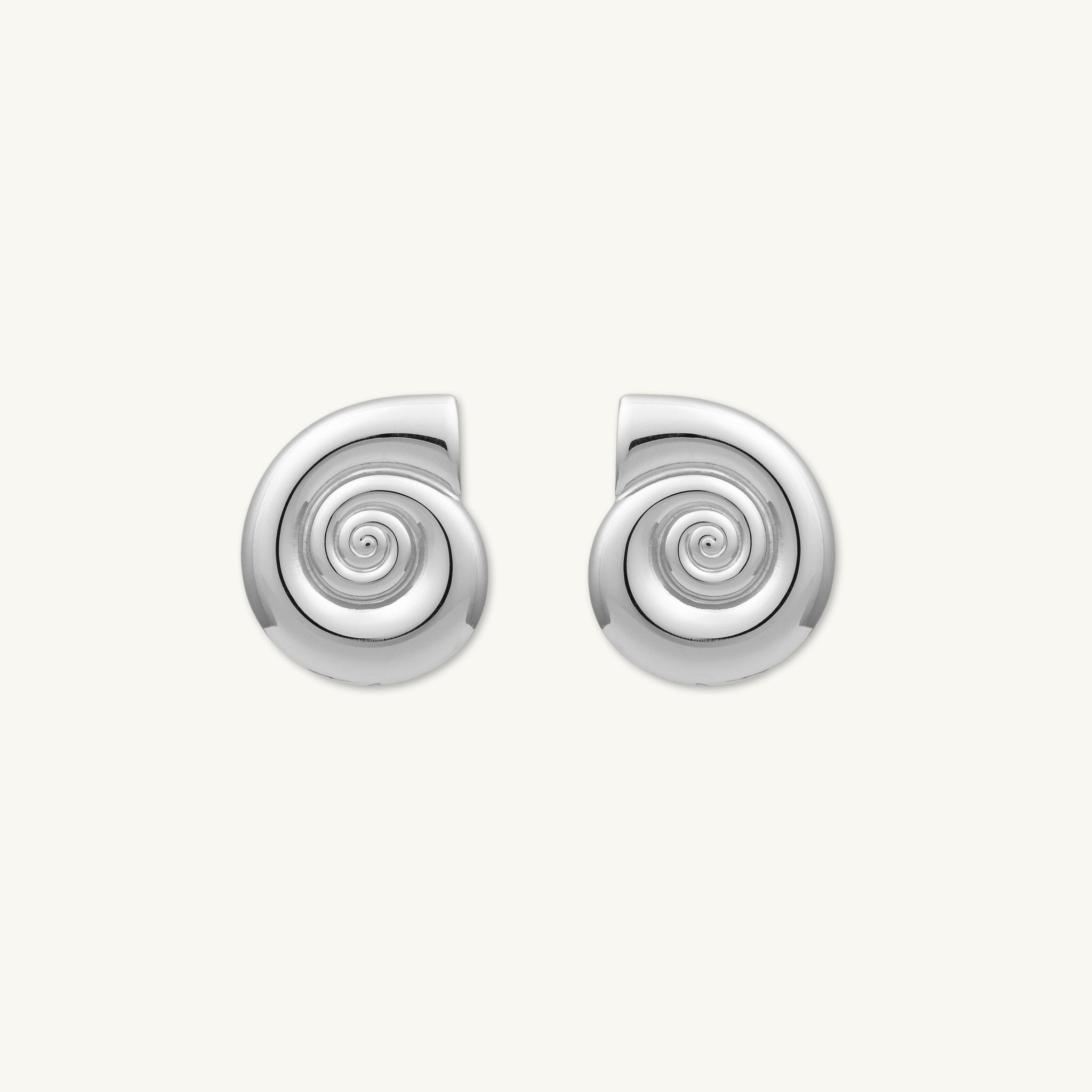 Shell Statement Stud Earrings - Camile & Stone