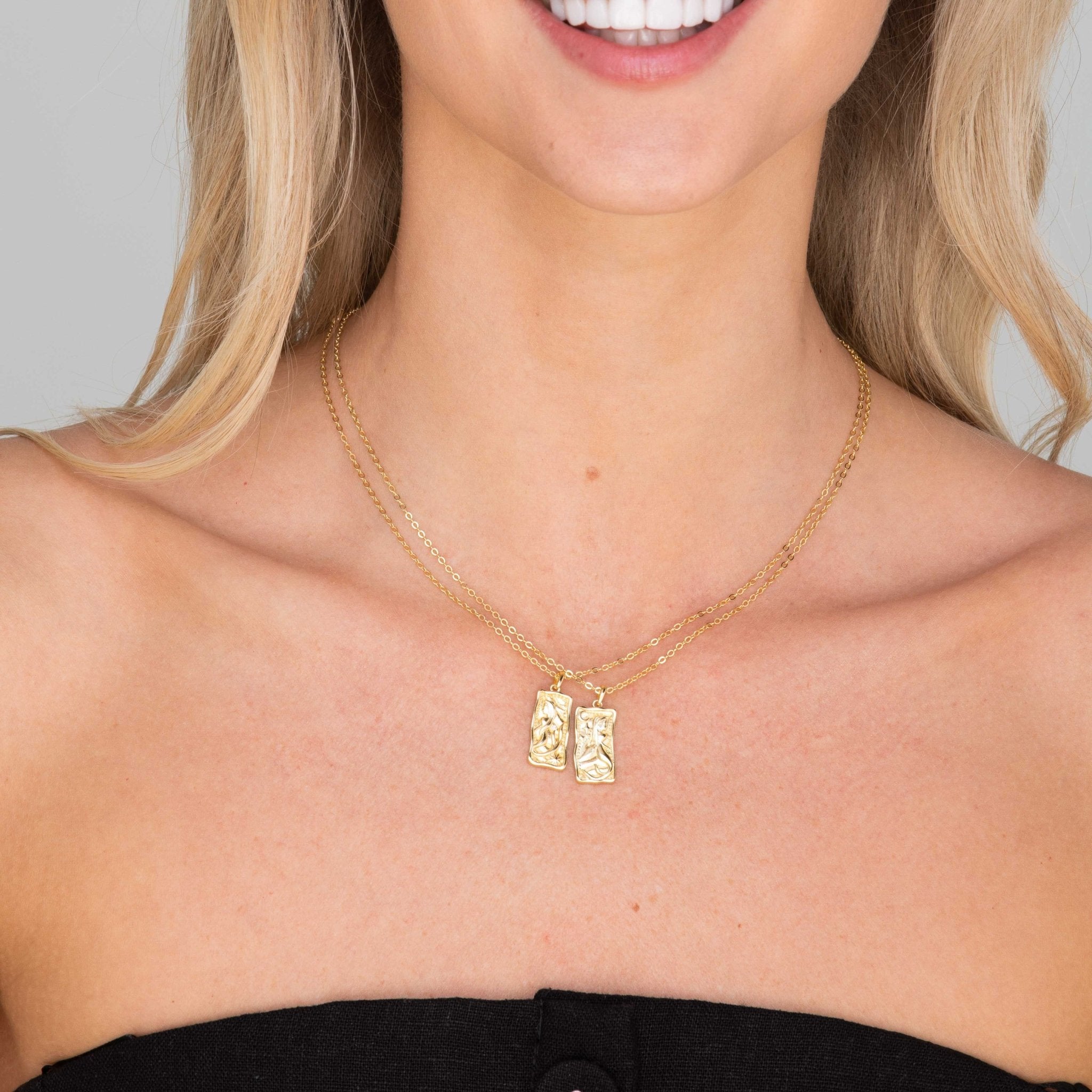 Soul Sisters Mermaid Necklace Set - Camile & Stone