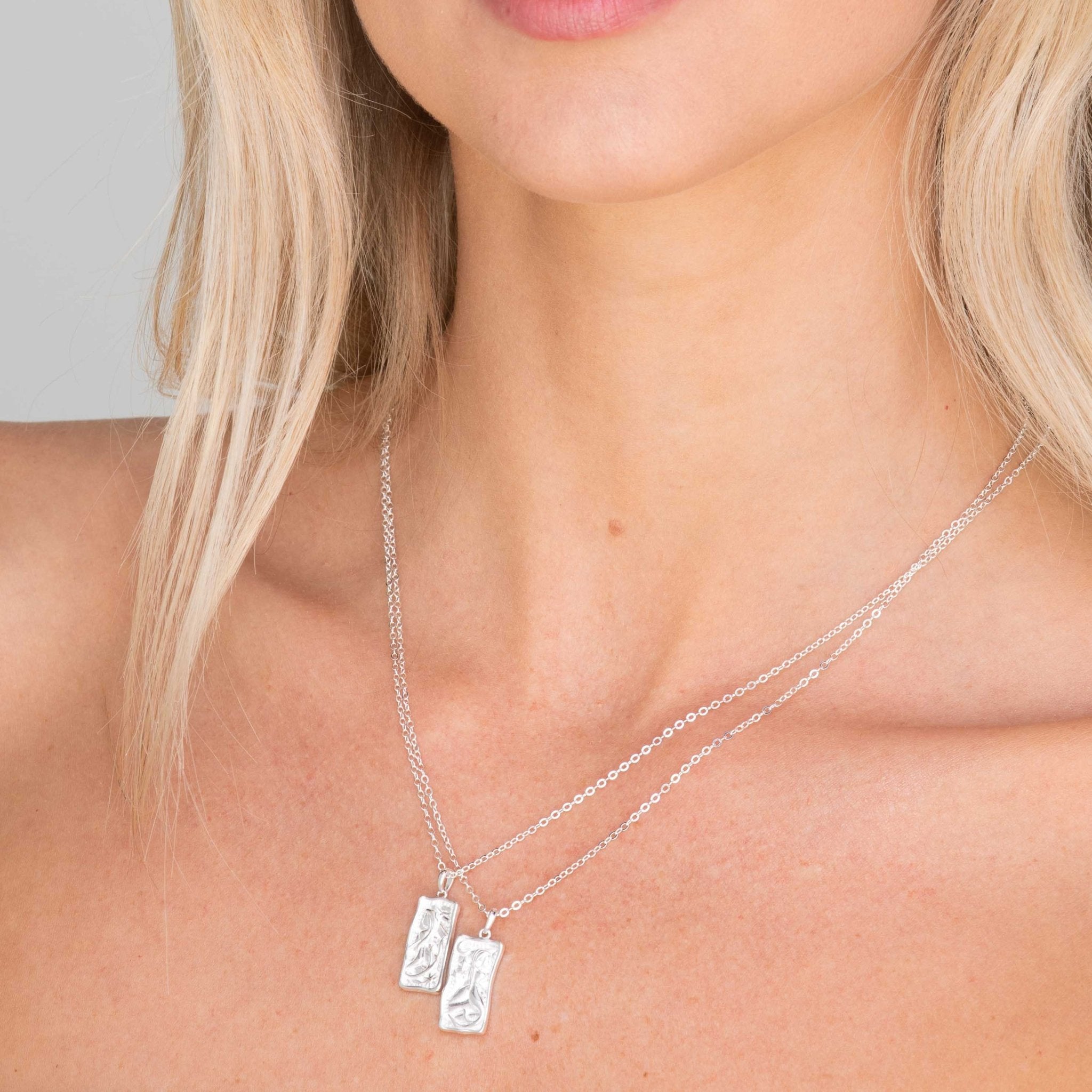 Soul Sisters Mermaid Necklace Set - Camile & Stone