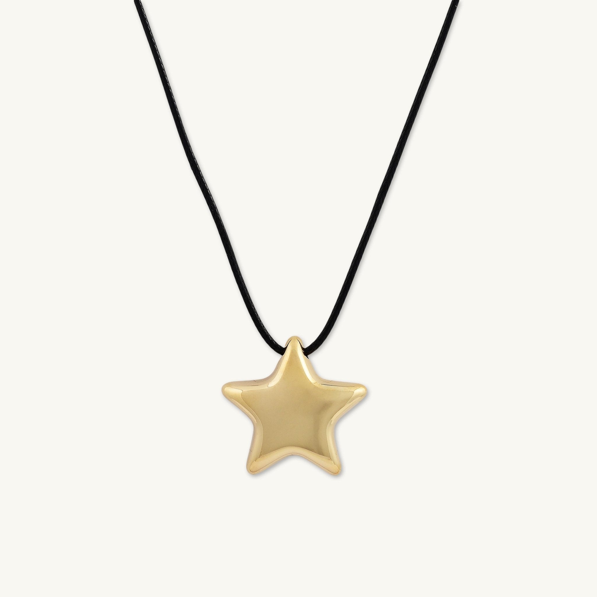 Star Cord Necklace - Camile & Stone