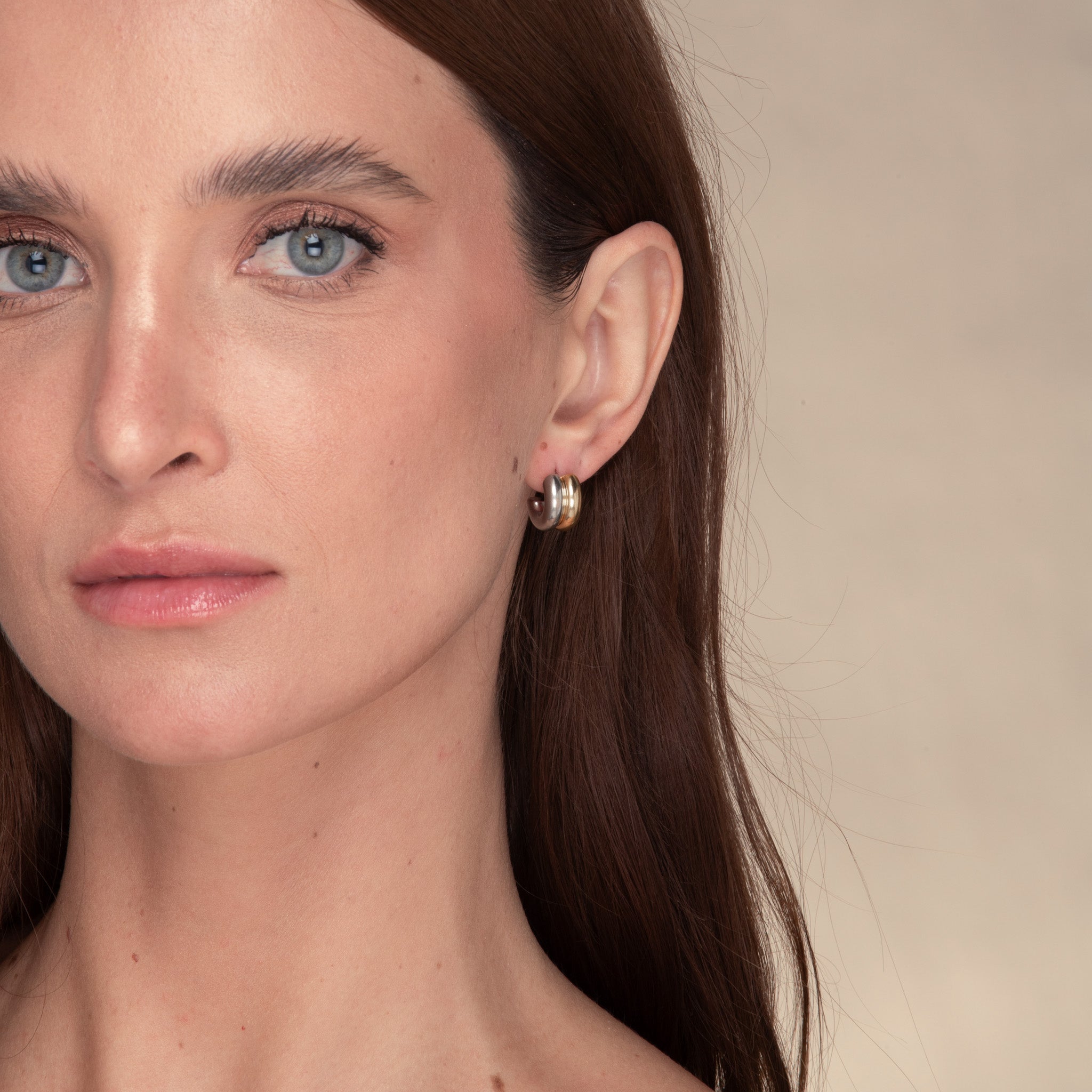 Stella Double C Earrings - Camile & Stone