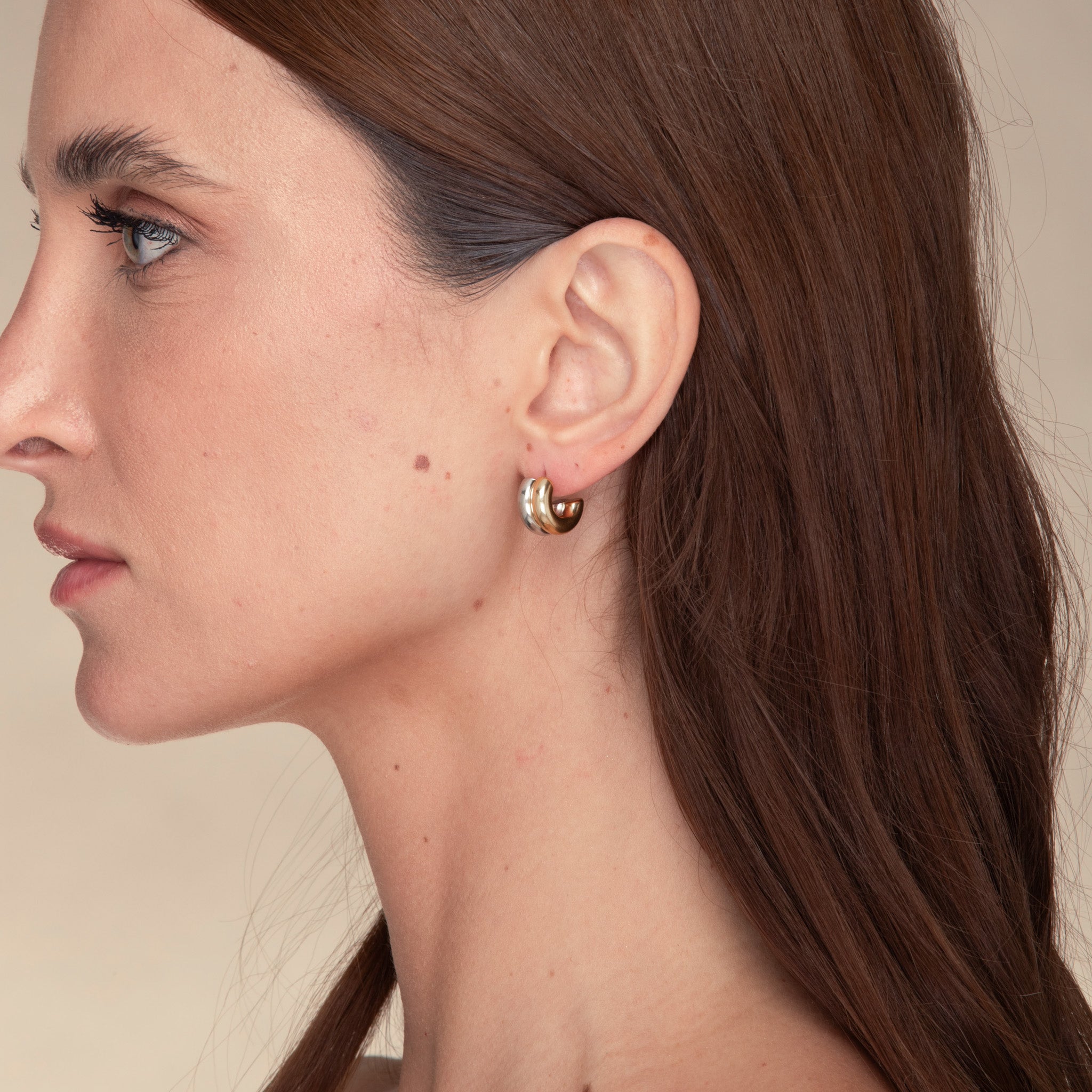 Stella Double C Earrings - Camile & Stone