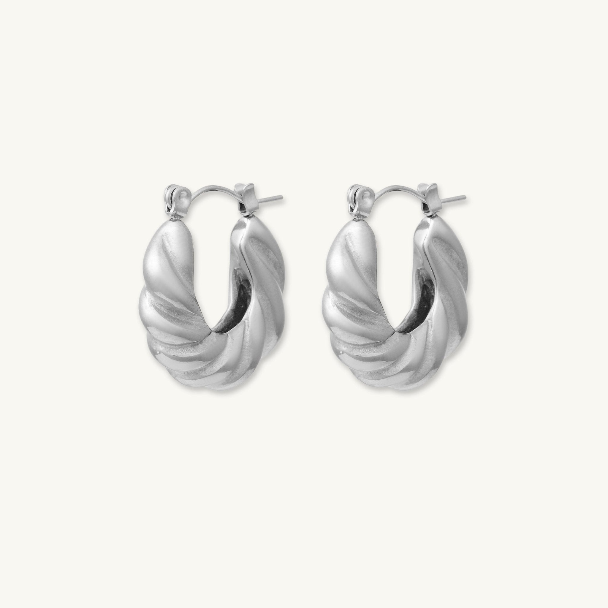 Sydney Hoop Earrings - Camile & Stone