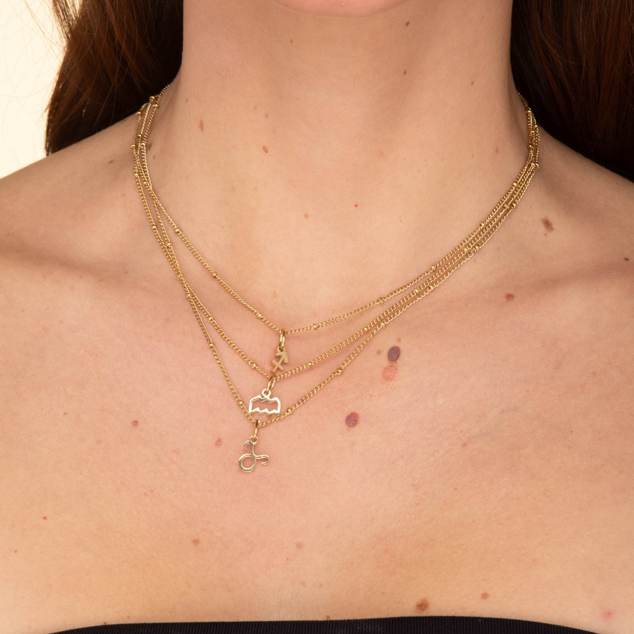 Taurus Pendant Zodiac Star Sign Necklace - Camile & Stone