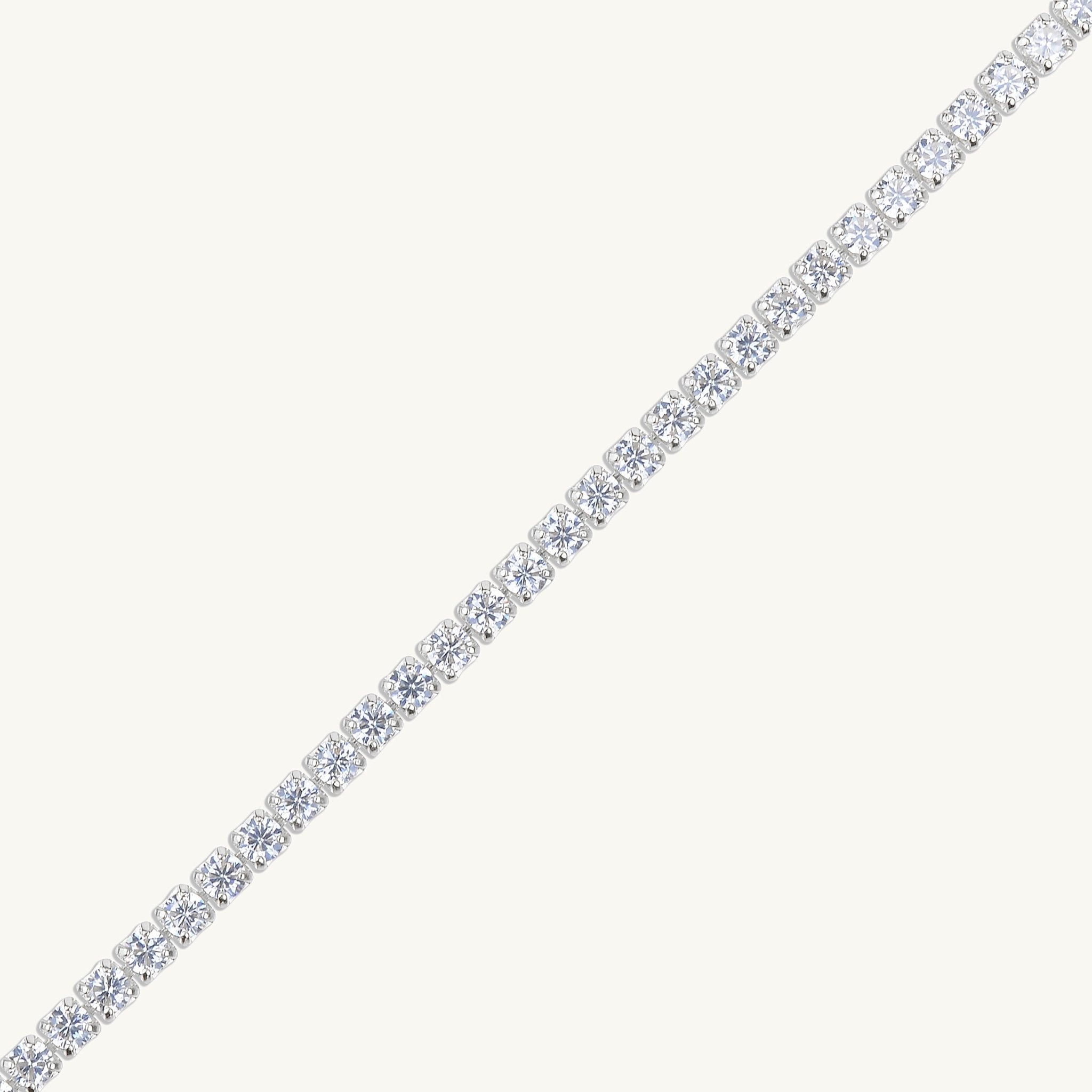 Tennis Sapphire Bracelet - Camile & Stone