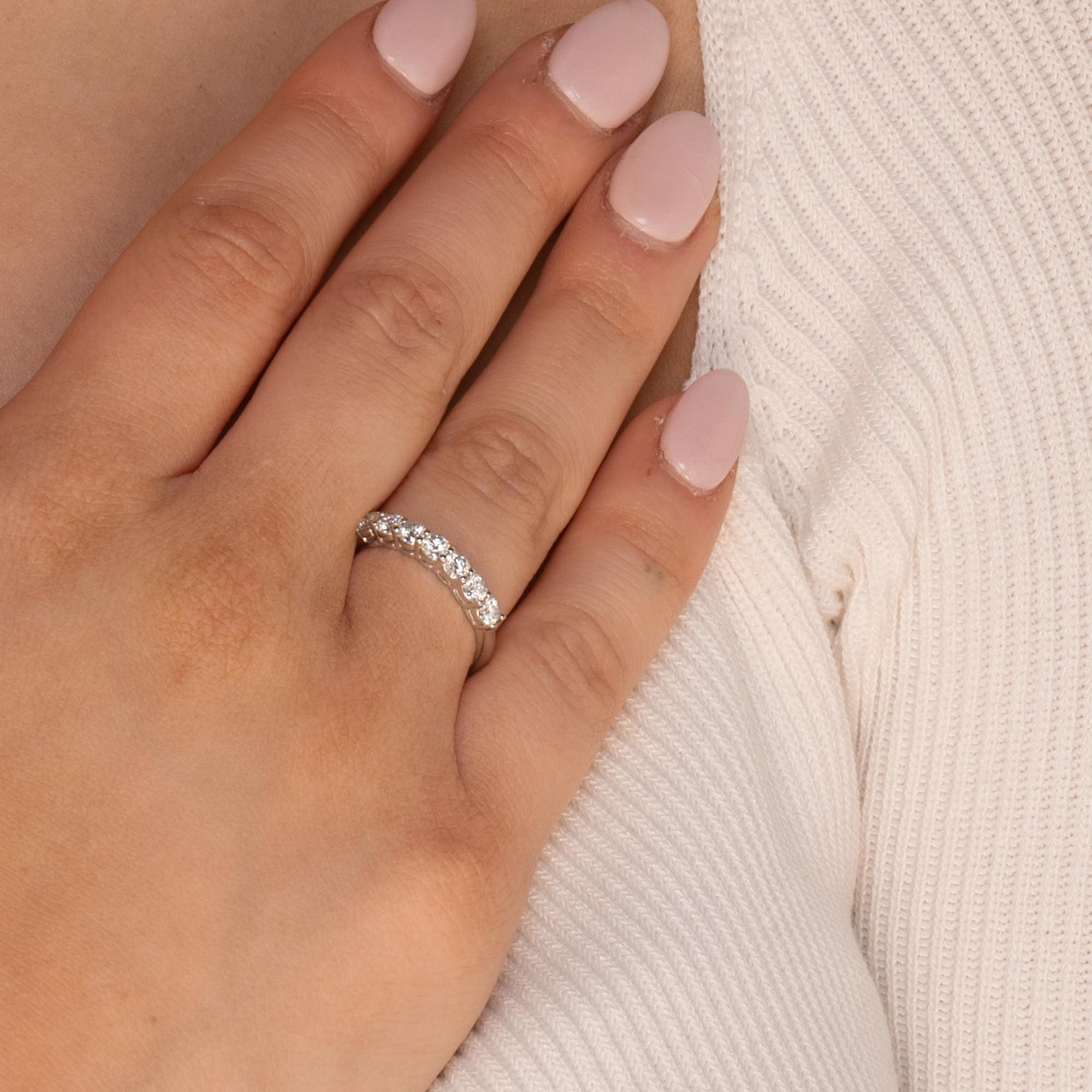 The Aspen Moissanite Diamond Engagement Ring - Camile & Stone