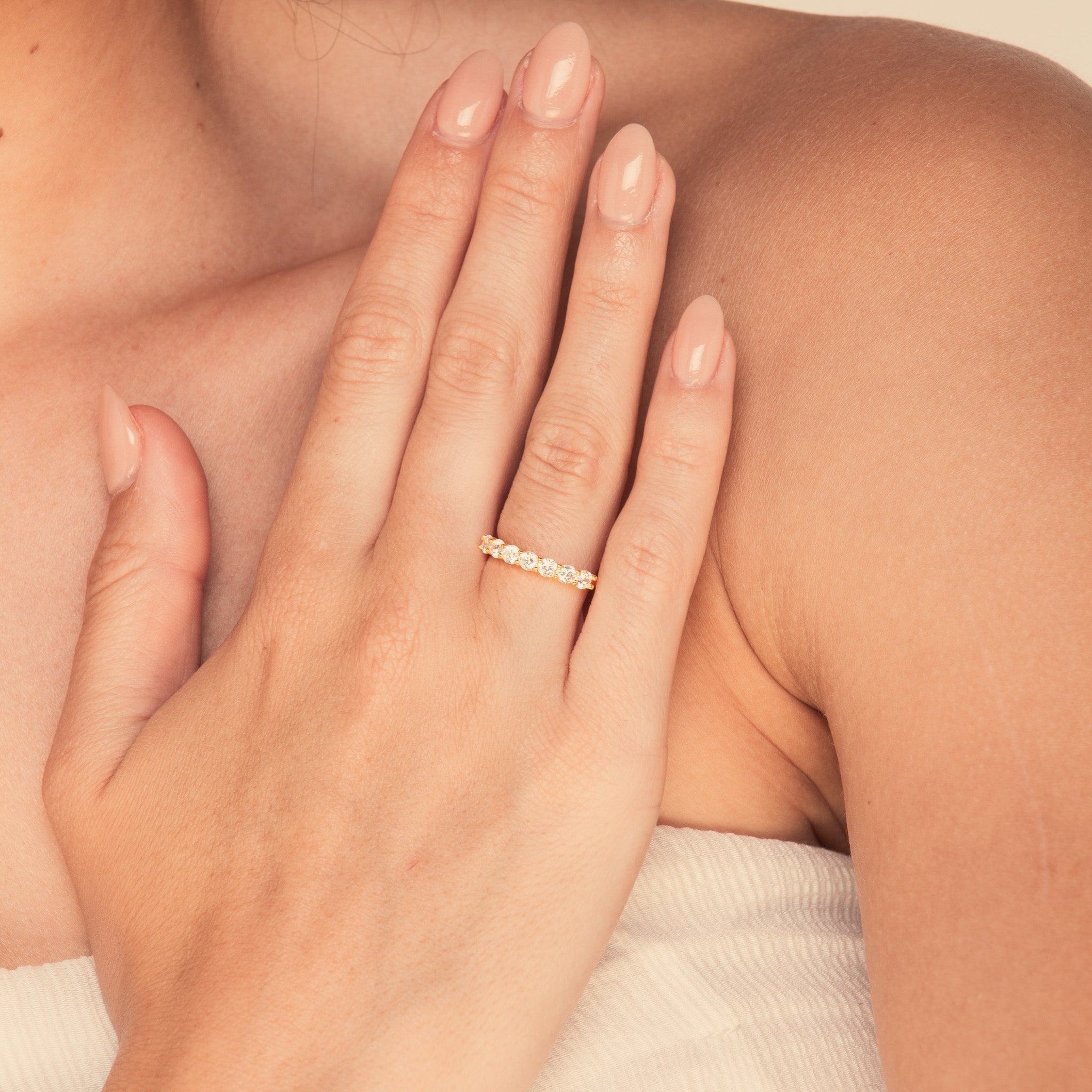 The Eve Sapphire Engagement Ring - Camile & Stone