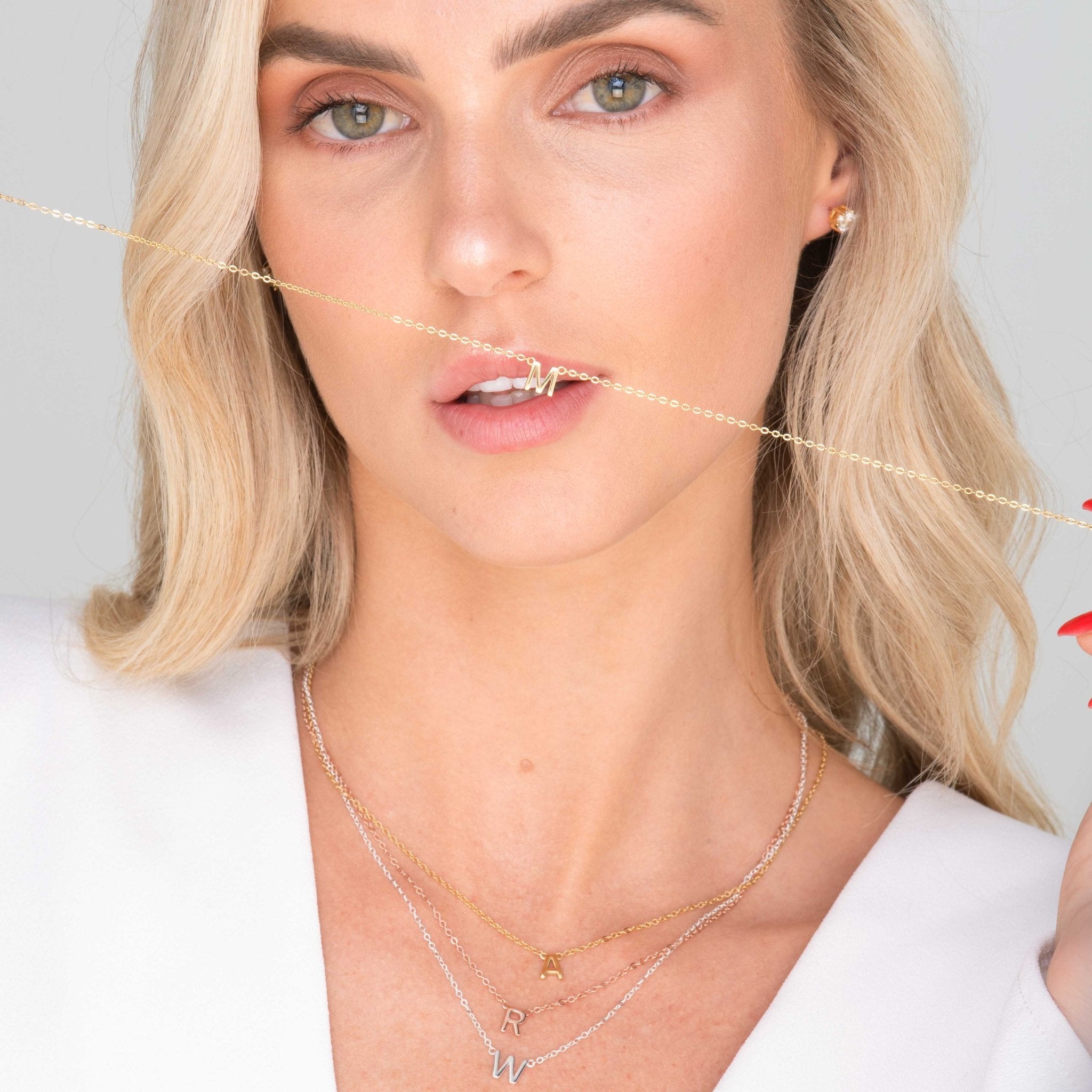 The Original Initial Letter Necklace - Camile & Stone