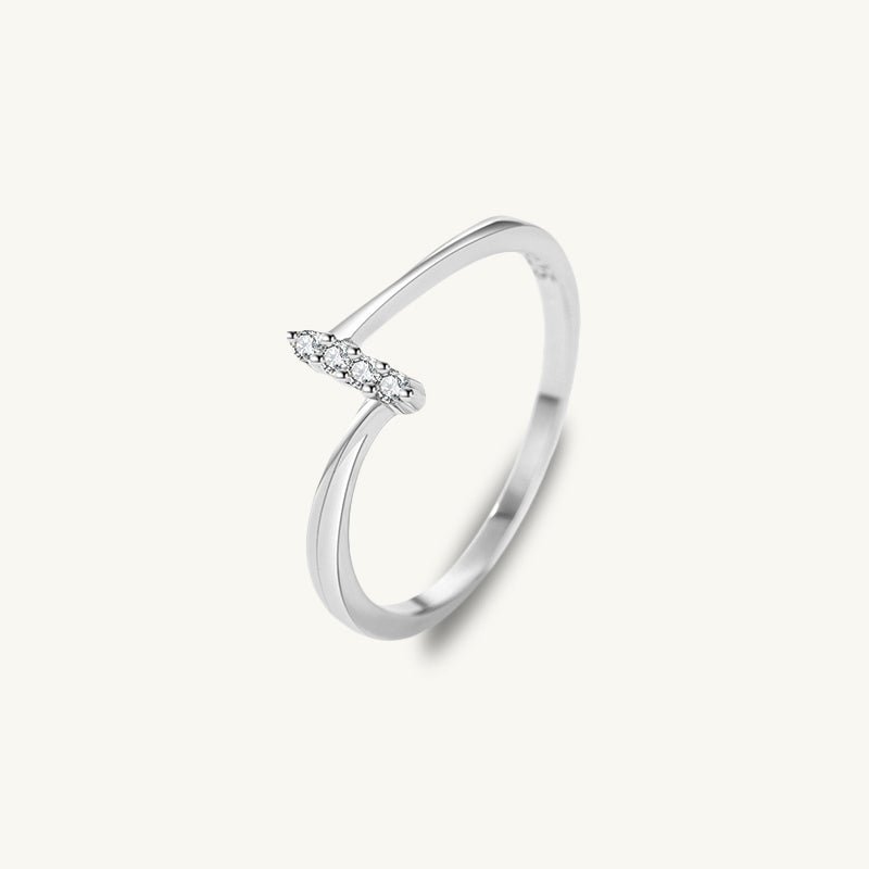 The Paisley Sapphire Engagement Ring - Camile & Stone