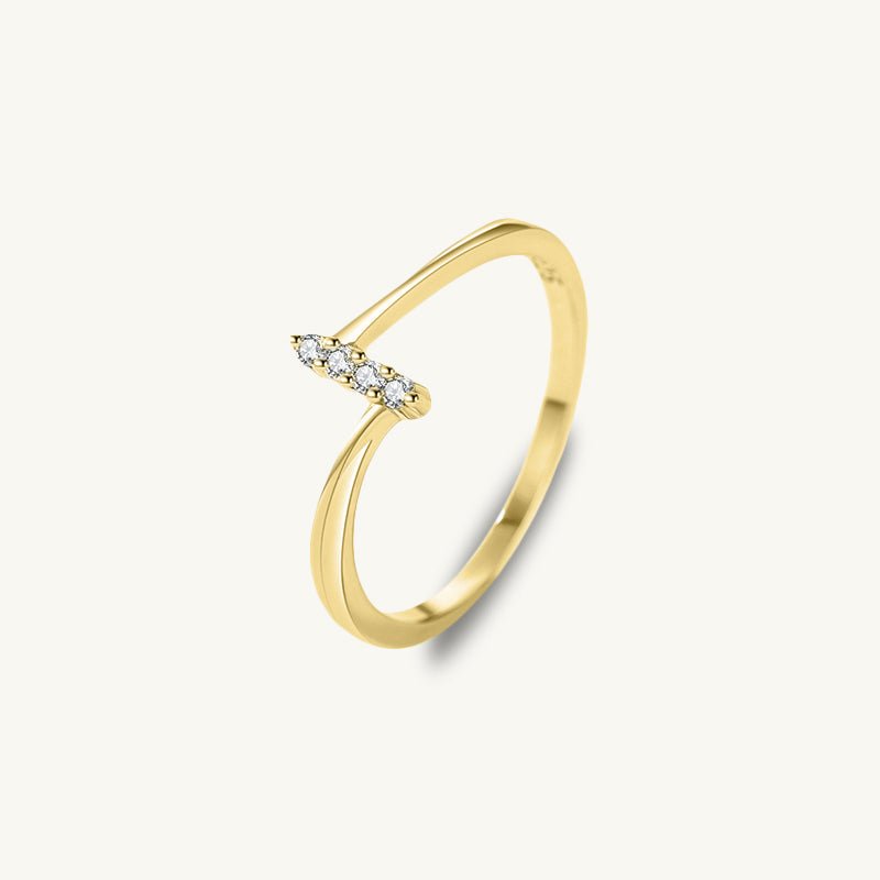 The Paisley Sapphire Engagement Ring - Camile & Stone