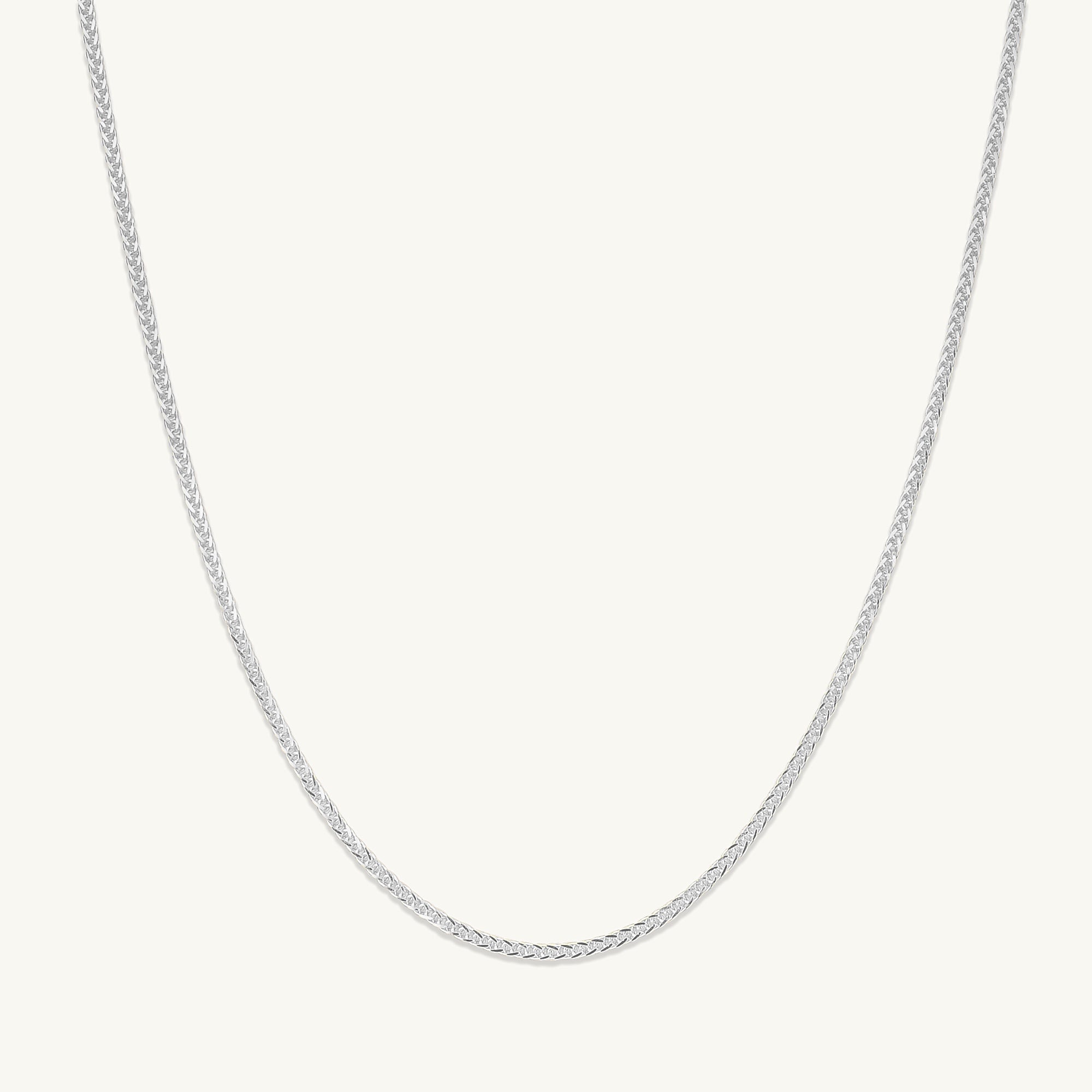 Thick Cable Chain Rope Necklace - Camile & Stone