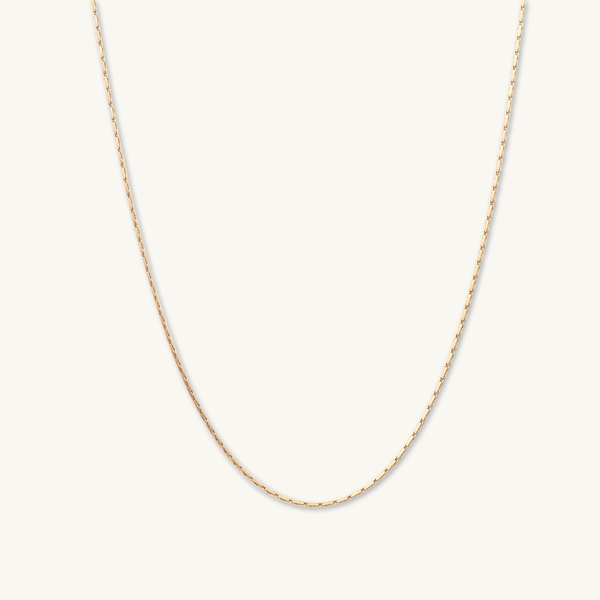 Unisex Trace Chain Necklace - Camile & Stone
