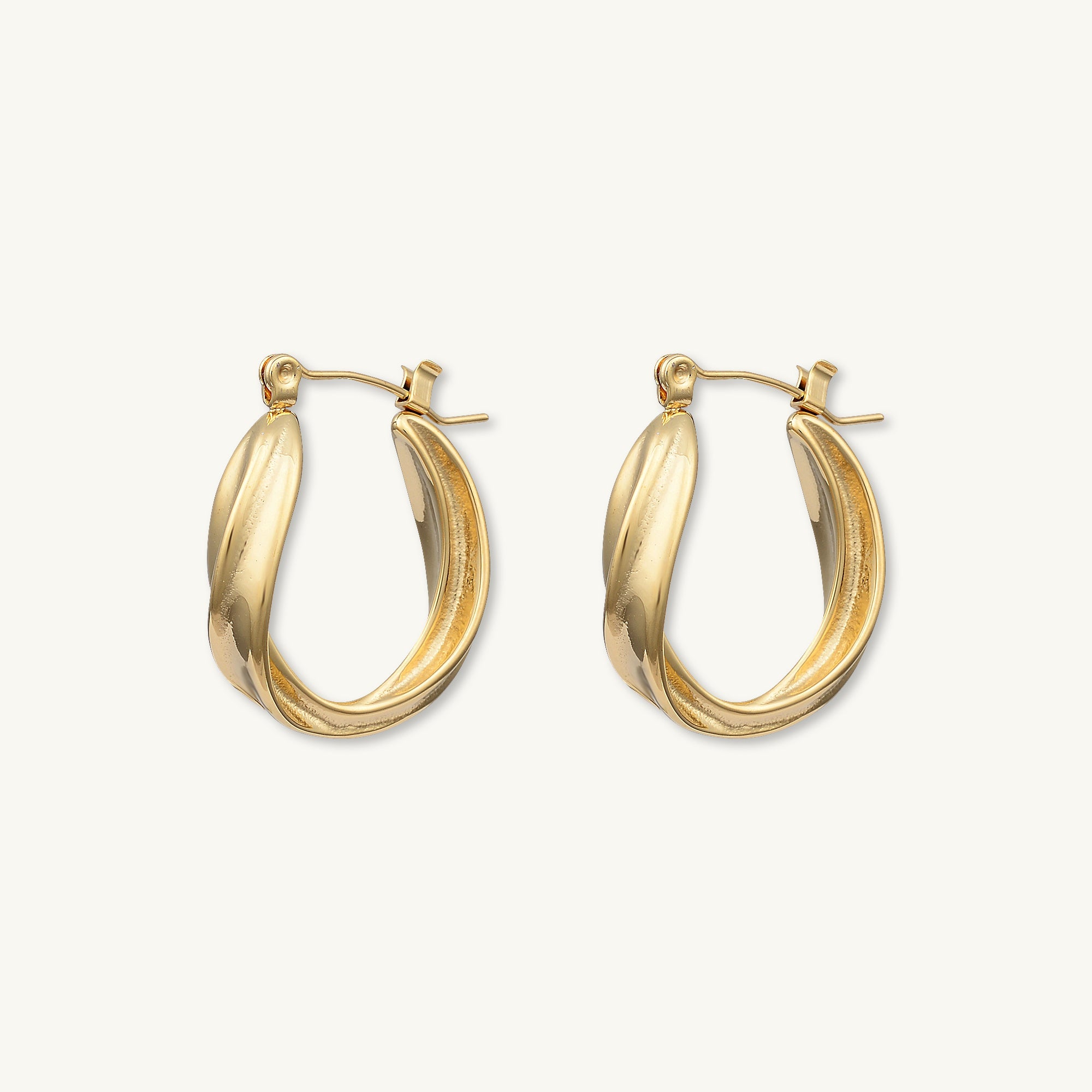 Valencia Hoop Earrings - Camile & Stone