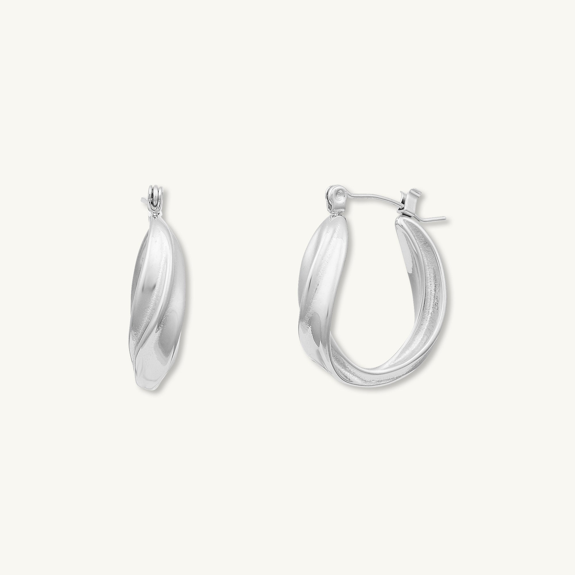 Valencia Hoop Earrings - Camile & Stone
